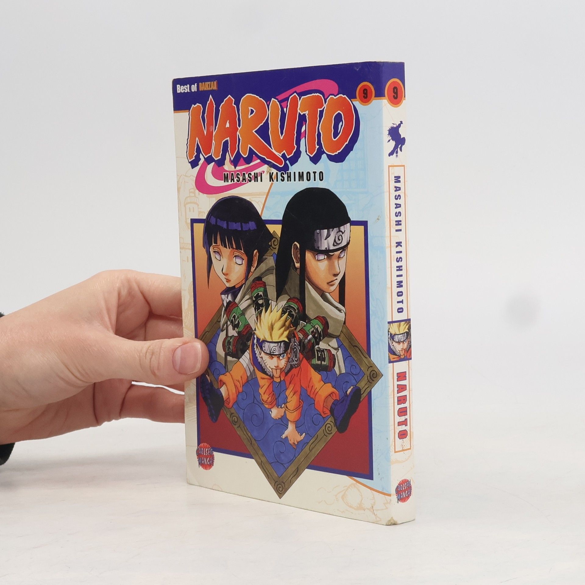 Masashi Kishimoto Naruto 9
