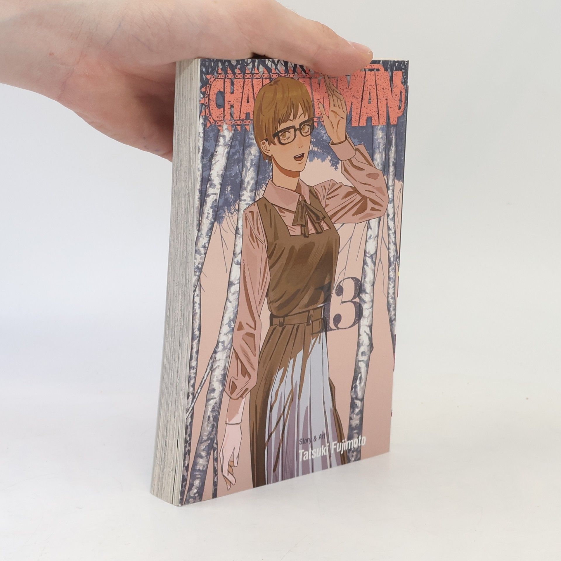 Tatsuki Fujimoto Chainsaw Man, Vol. 13