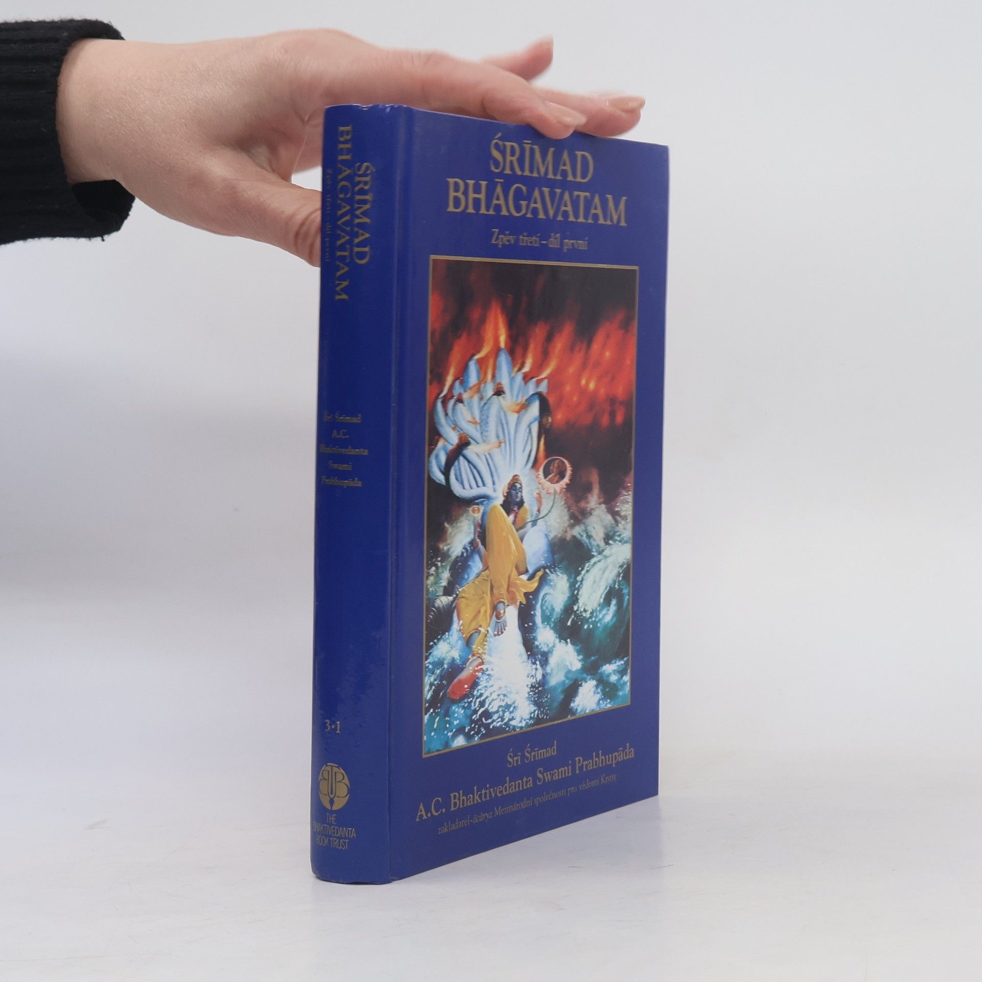 Śrímad Bhágavatam. Zpěv třetí, díl první