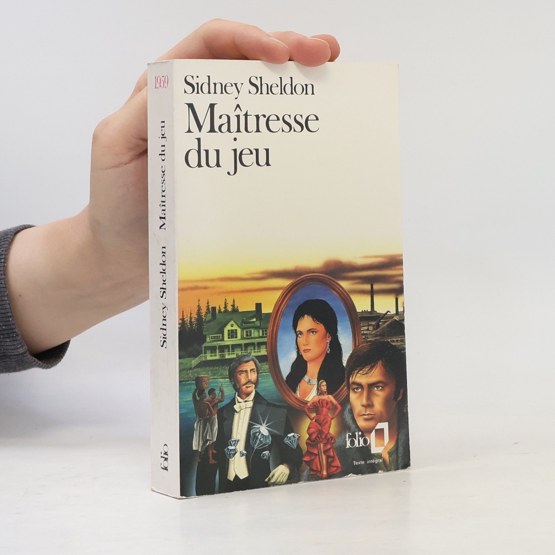Sidney Sheldon Maitresse du jeu