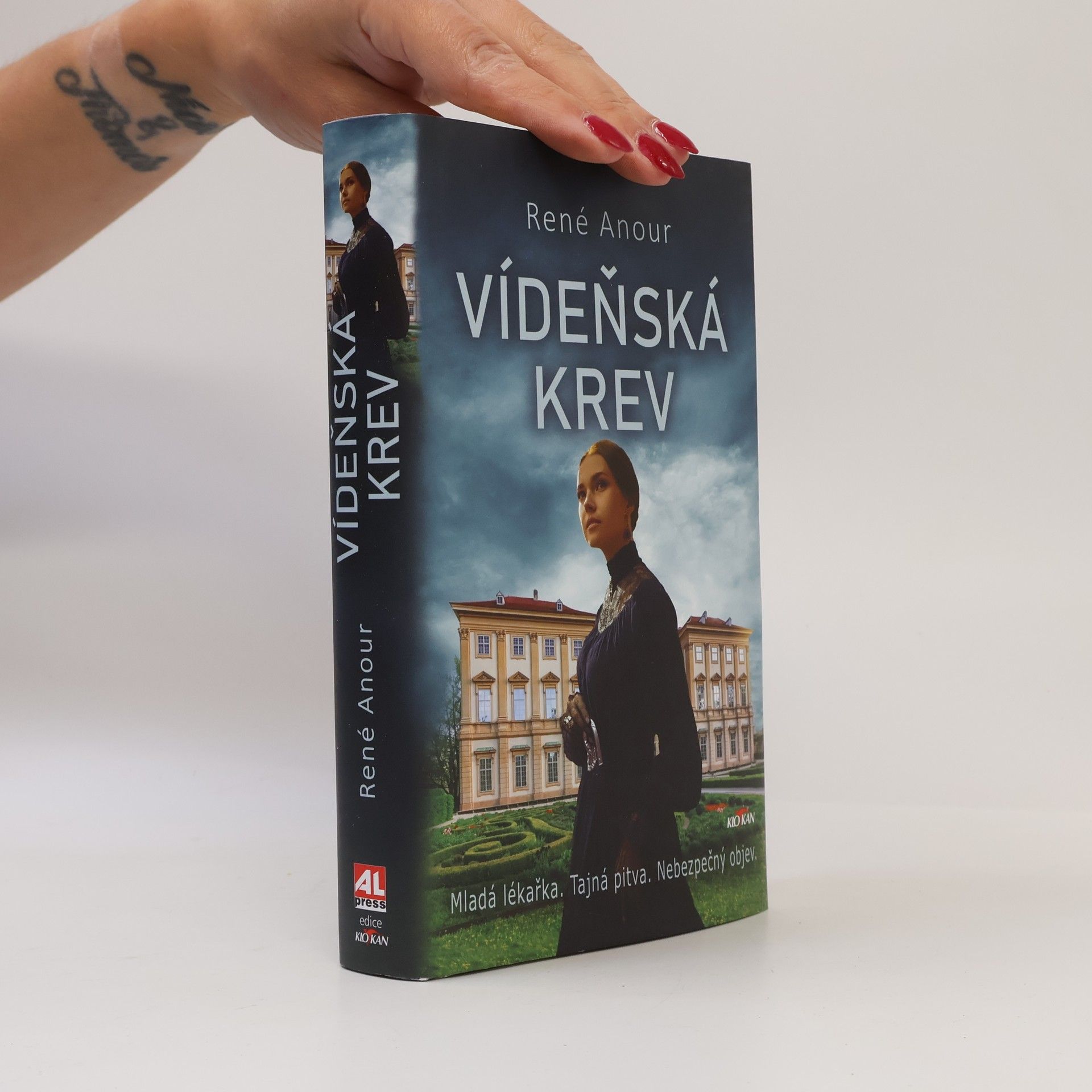 René Anour Vídeňská krev