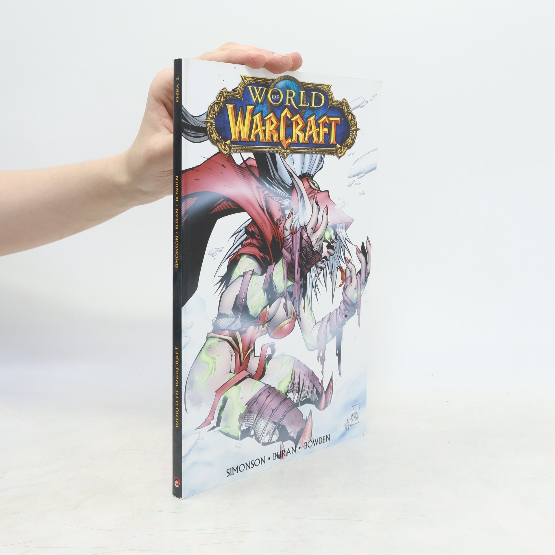 Walt Simonson World of Warcraft: Kniha druhá