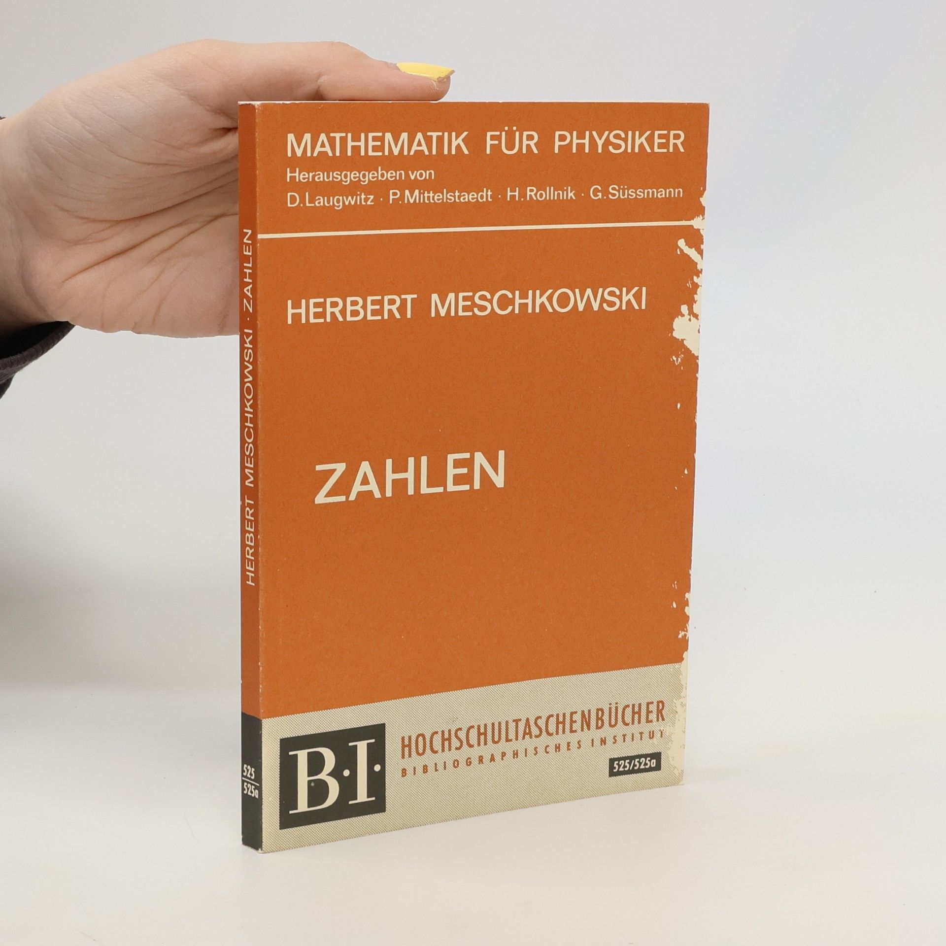 Herbert Menschkowski  Zahlen