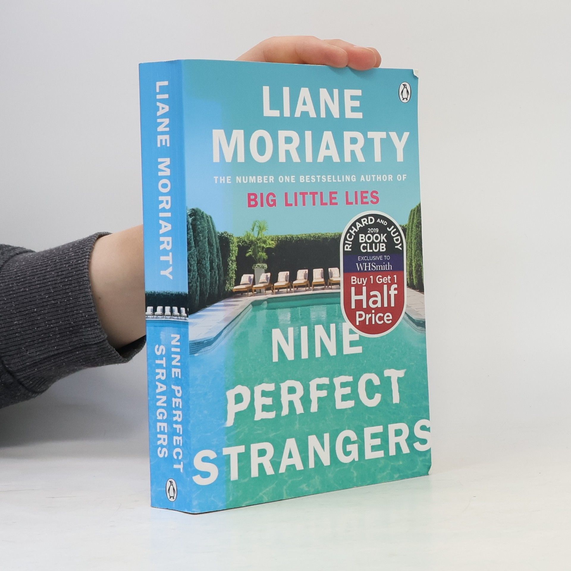 Liane Moriarty Nine perfect strangers