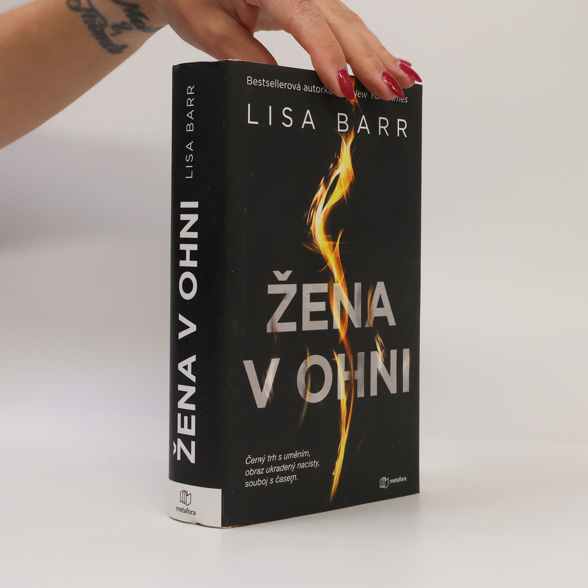 Lisa Barr Žena v ohni