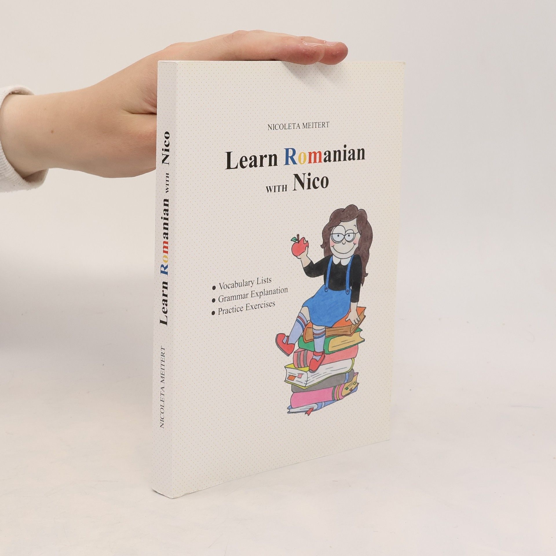 Nicoleta Meitert Learn Romanian with Nico
