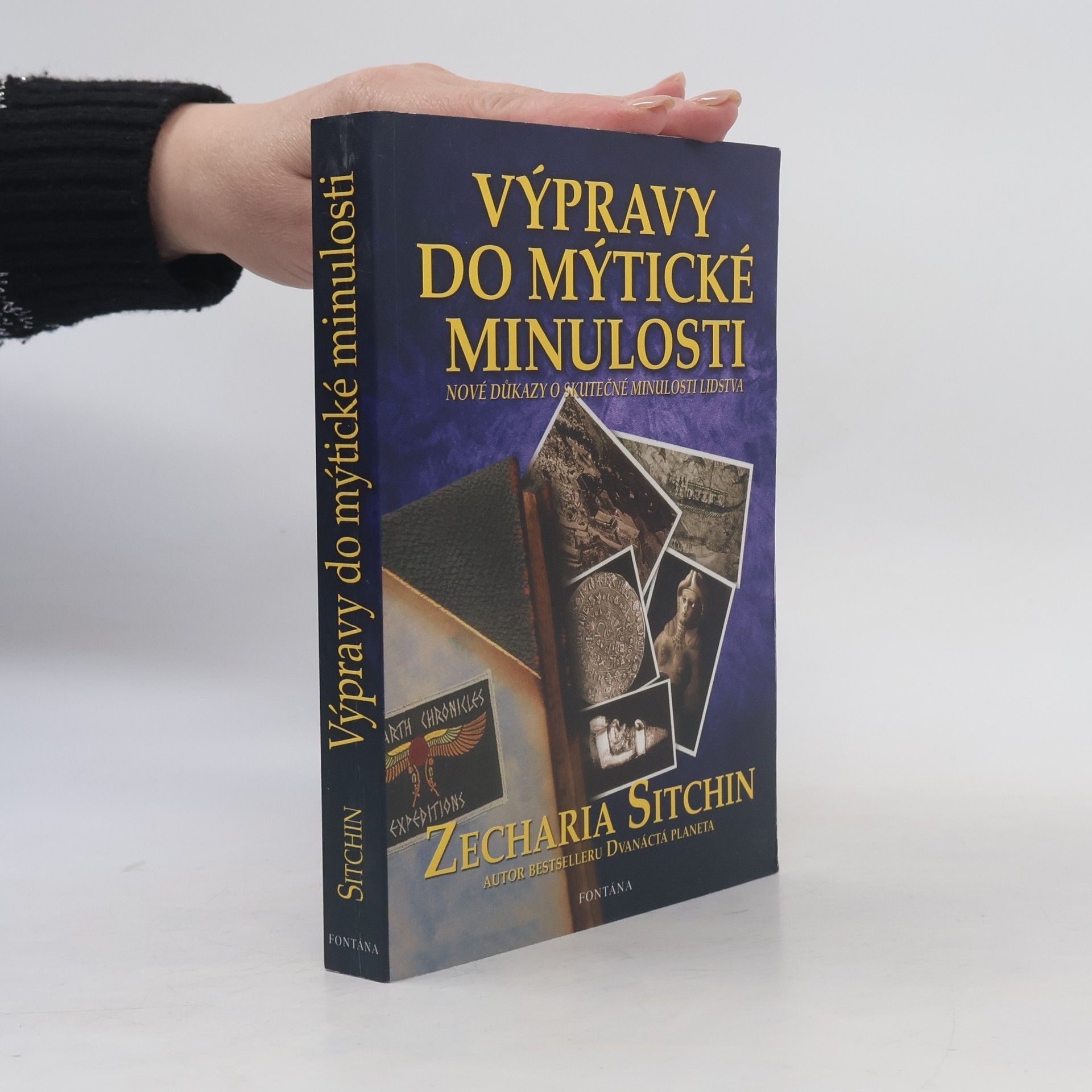 Výpravy do mýtické minulosti. Exkurze k počátkům lidstva