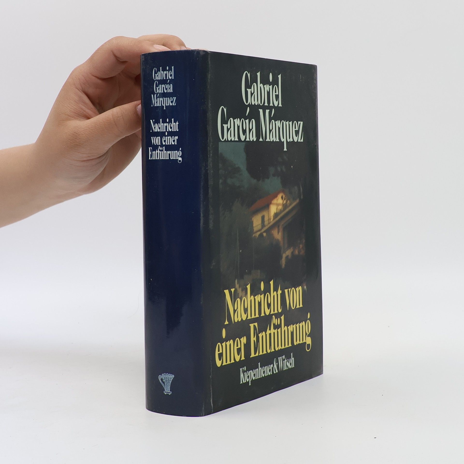 Gabriel García Márquez Nachricht von einer Entführung