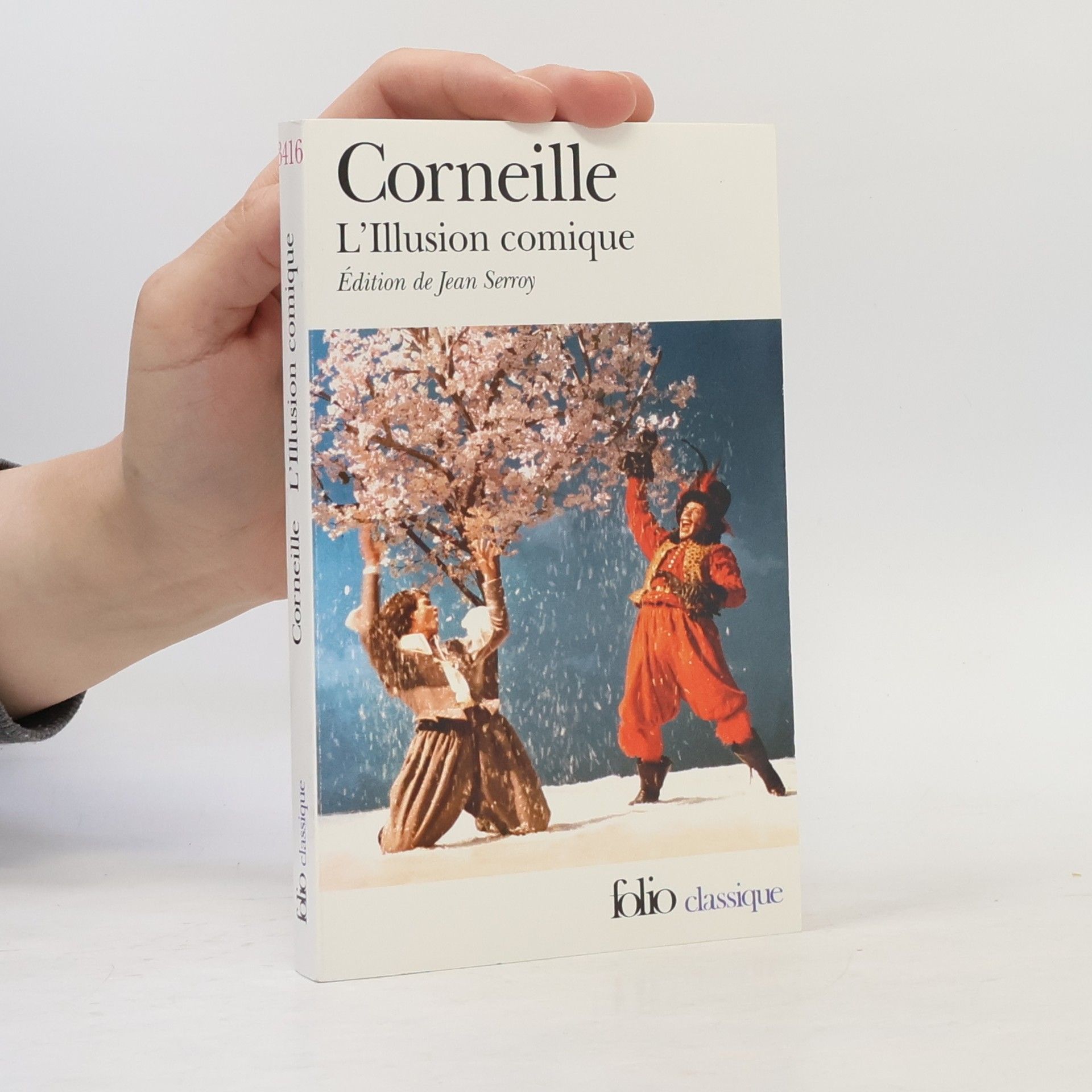 Folio classique: L'Illusion comique - Édition de Jean Serroy