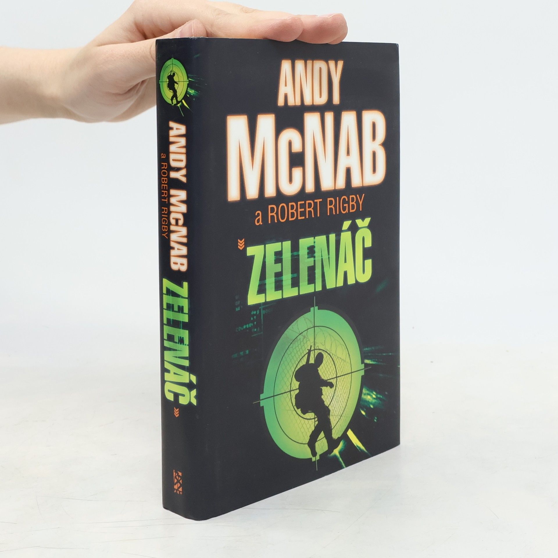 Andy McNab Zelenáč