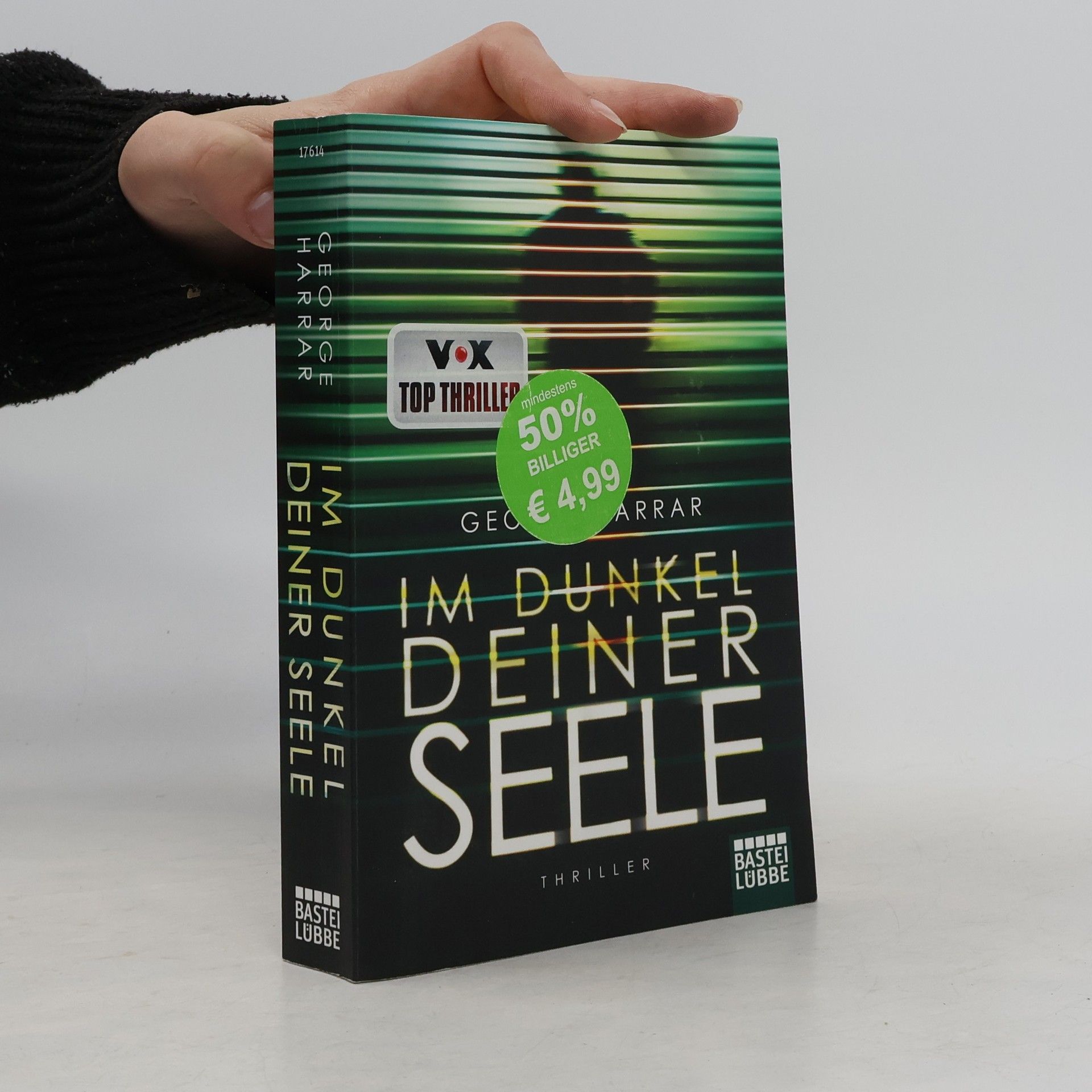 George Harrar Im Dunkel deiner Seele
