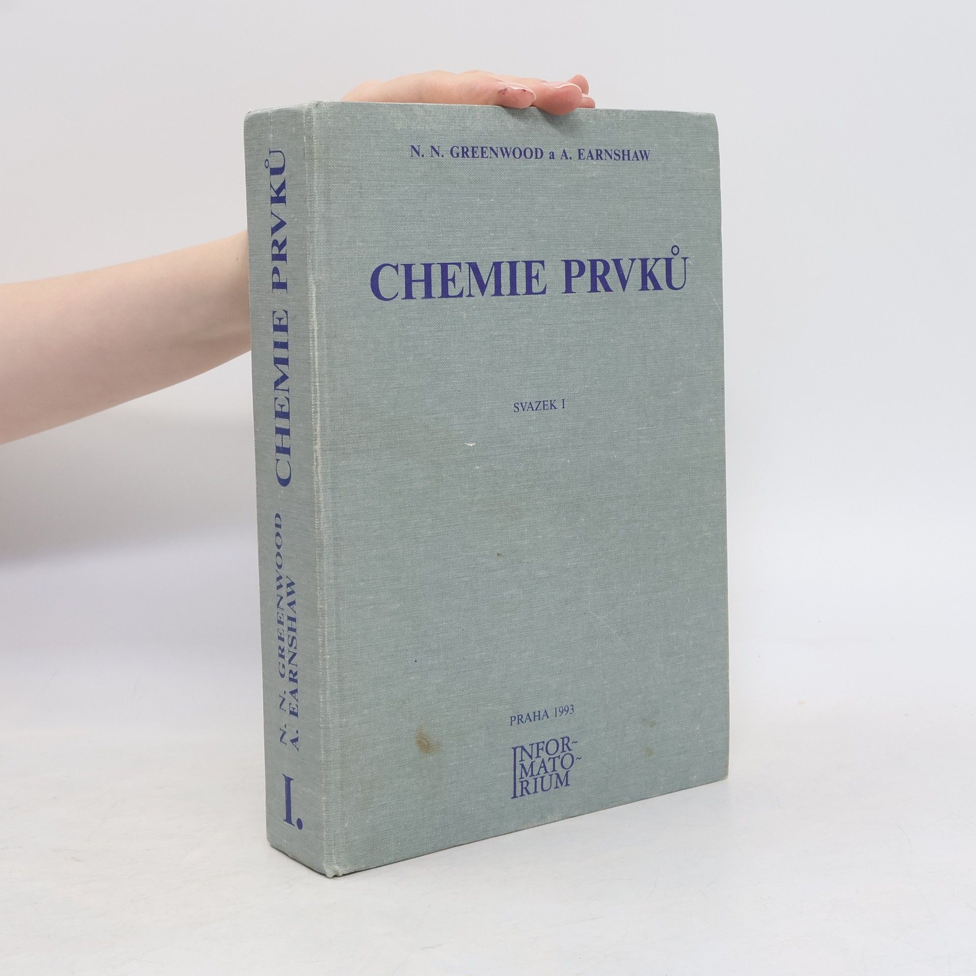 Alan Earnshaw Chemie prvků I.