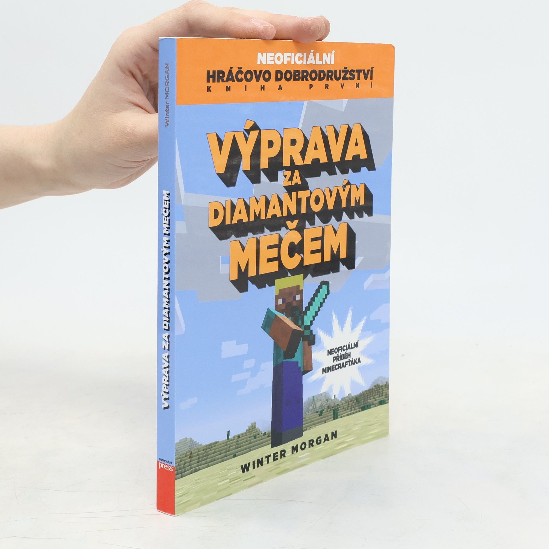 Winter Morgan Výprava za diamantovým mečem