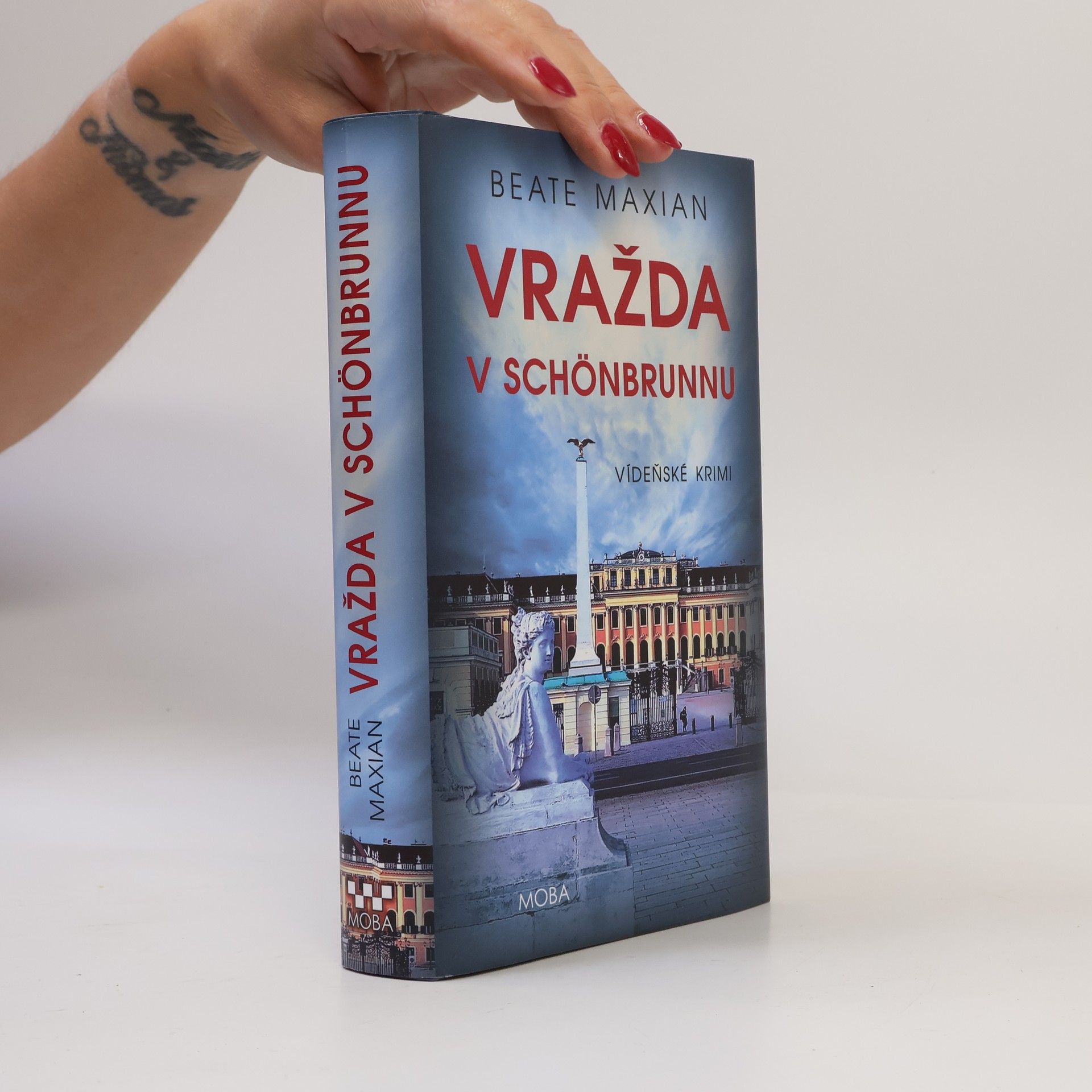 Beate Maxian Vražda v Schönbrunnu