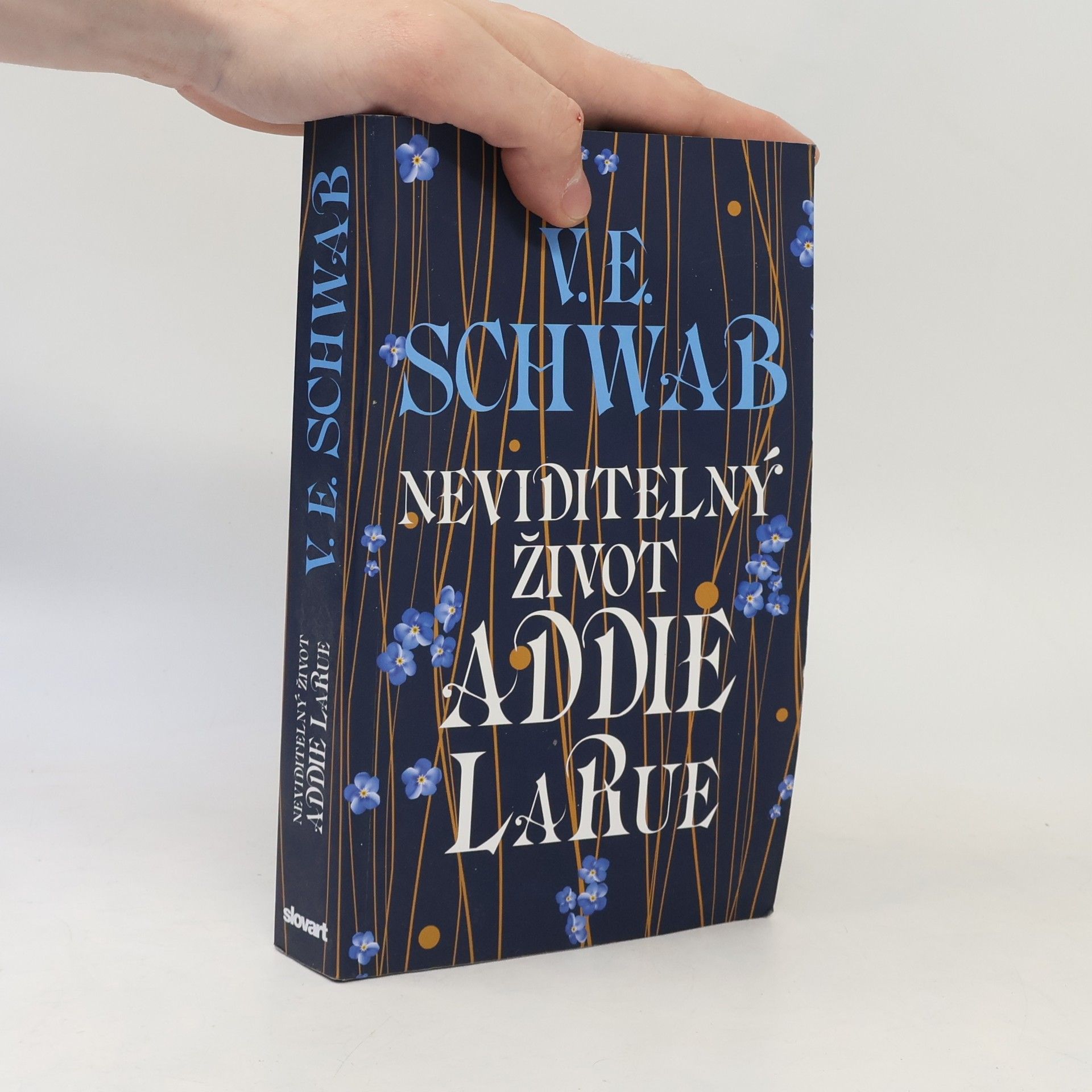 V. E. Schwab Neviditelný život Addie LaRue