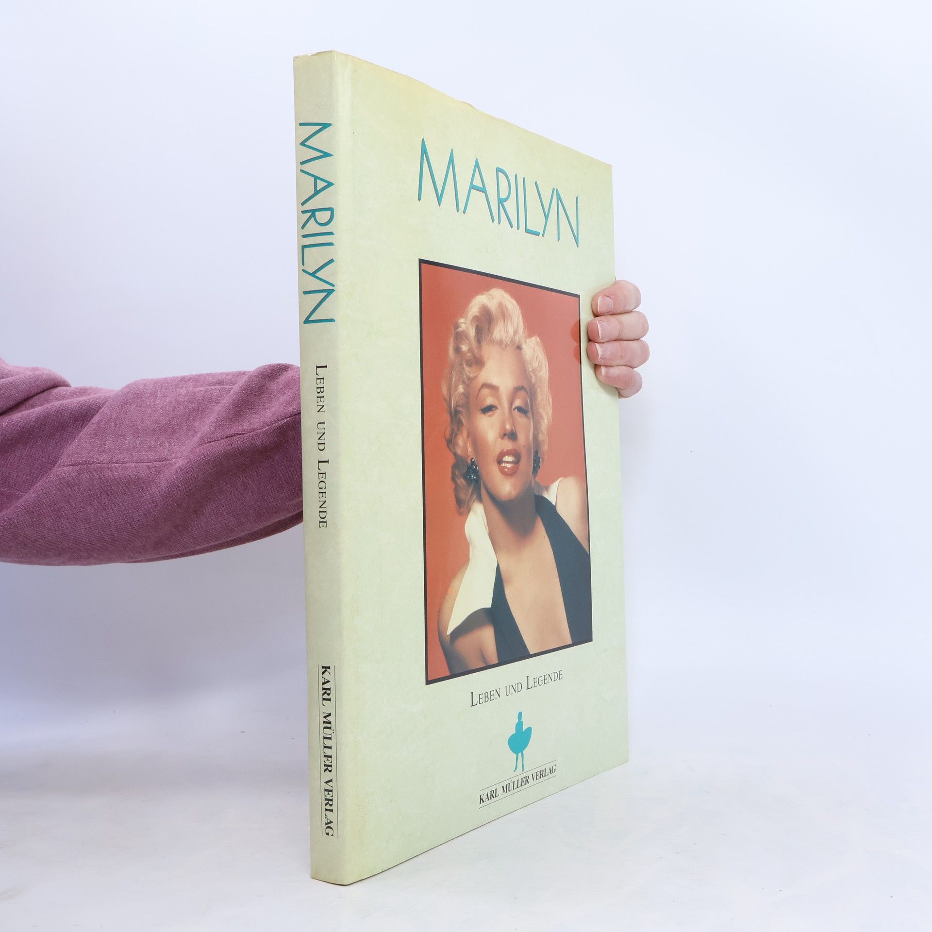 Kolektív autorov Marilyn. Leben und Legende