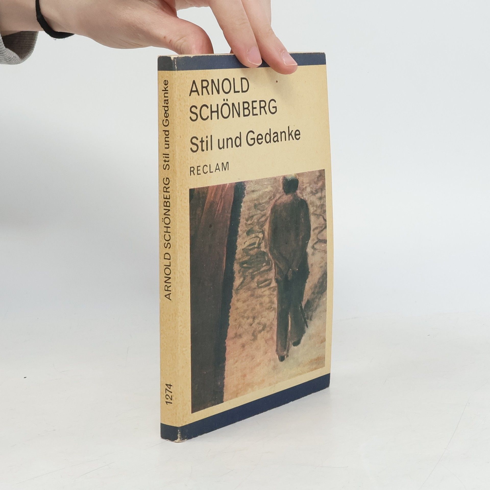 Arnold Schoenberg Stil und Gedanke