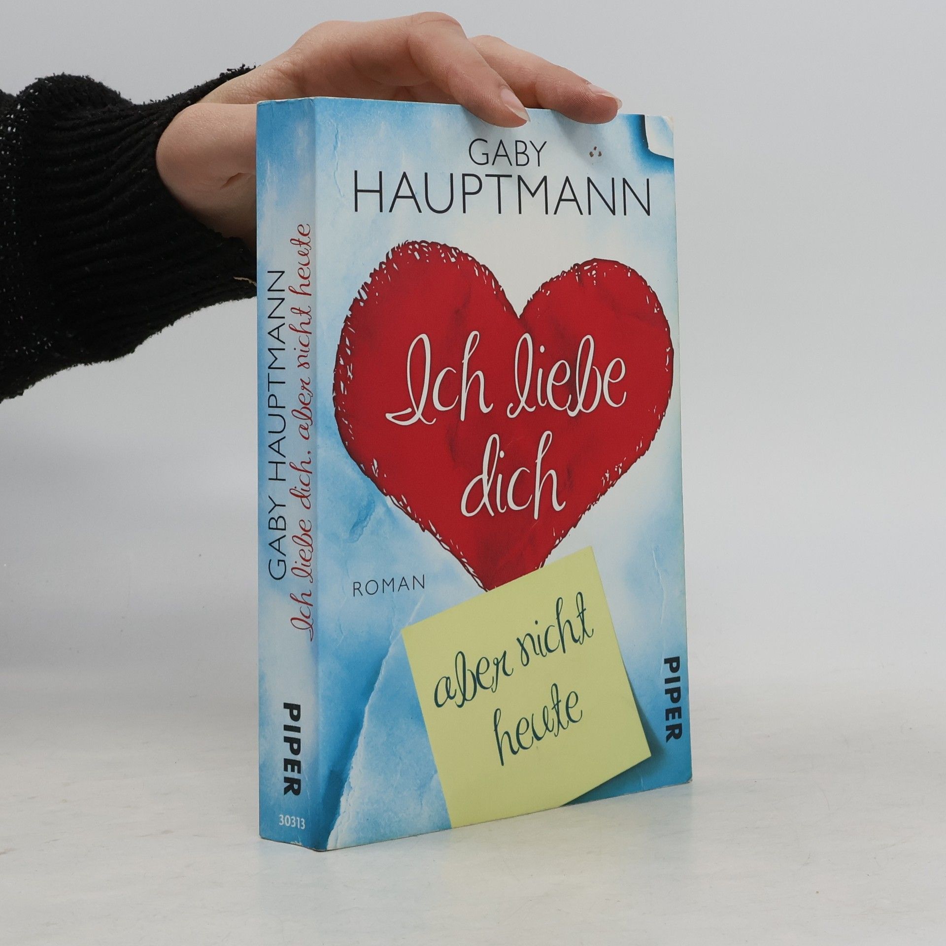 Gaby Hauptmann Ich liebe dich