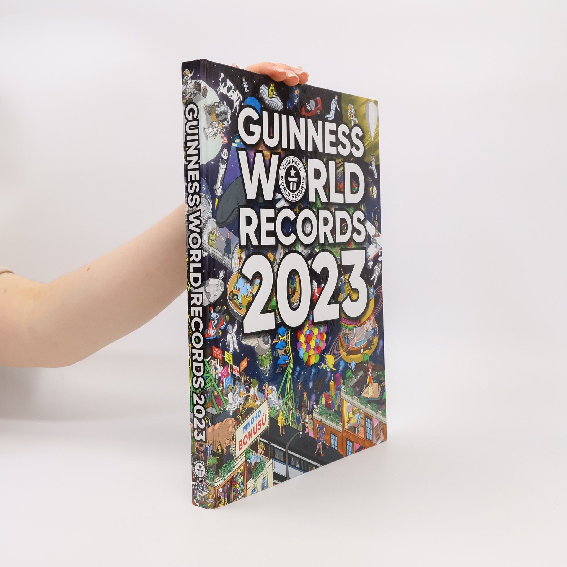 Guinness world records 2023