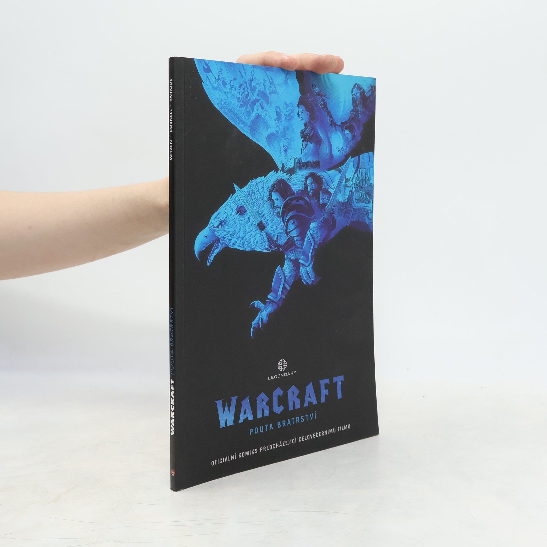 Collectif d'auteurs Warcraft. Pouta bratrství