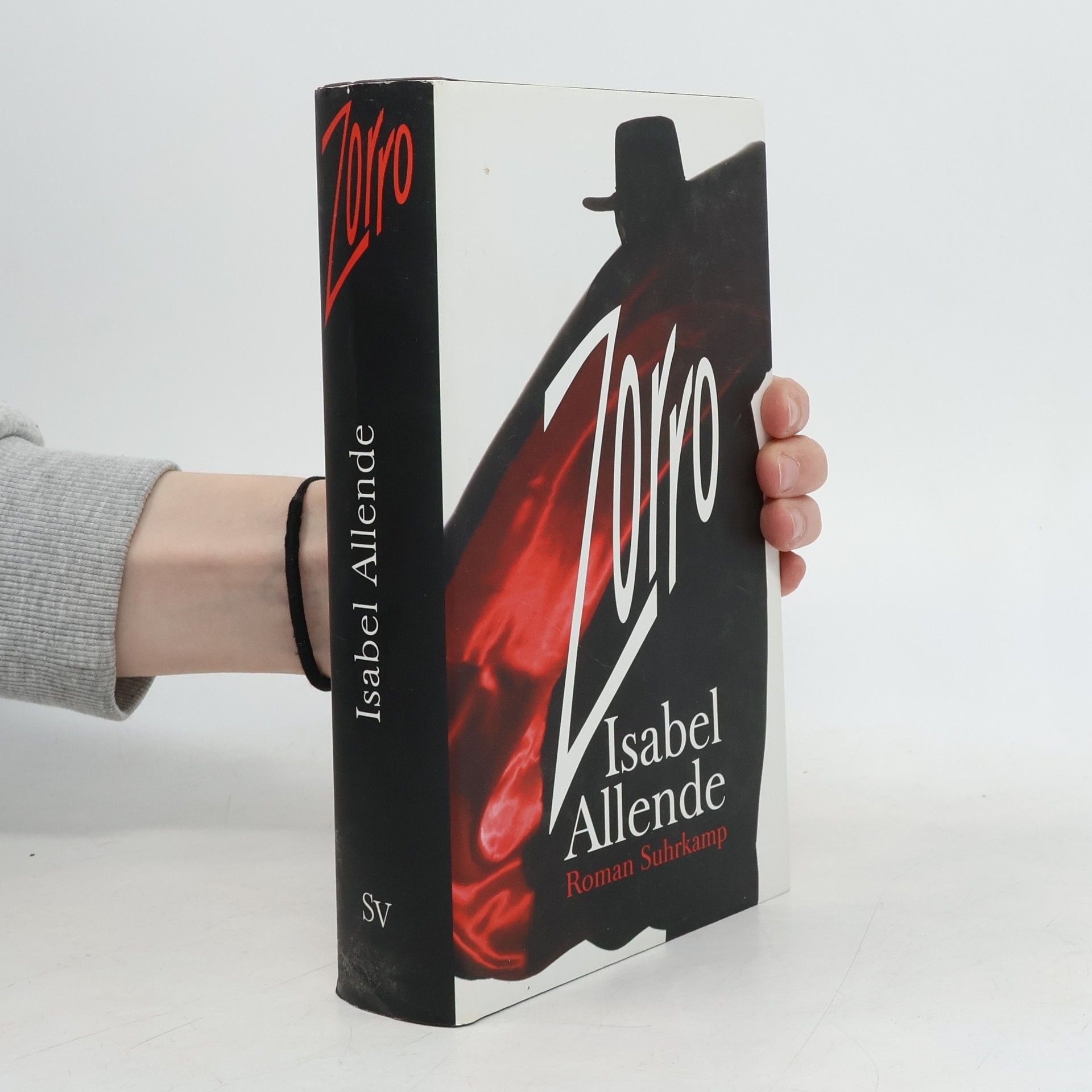 Isabel Allende Zorro