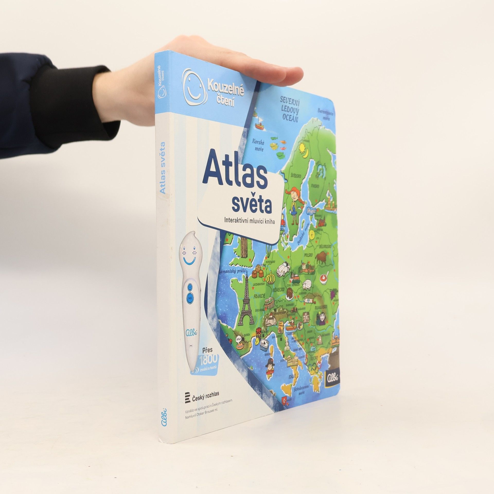 Tereza Kocová Atlas světa. Interaktivní mluvící kniha
