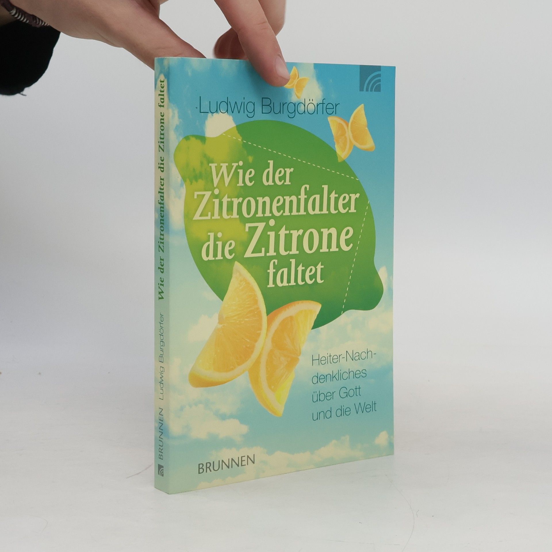 Wie der Zitronenfalter die Zitronen faltet