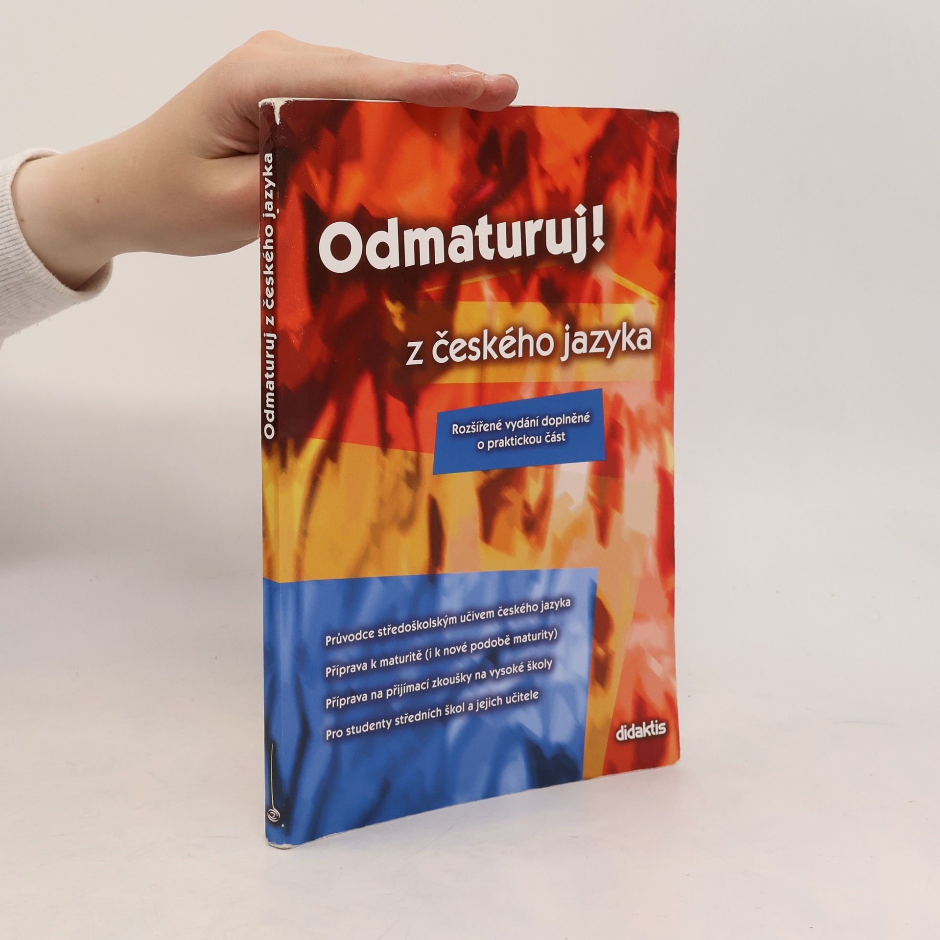 Olga Mužíková Odmaturuj! z českého jazyka