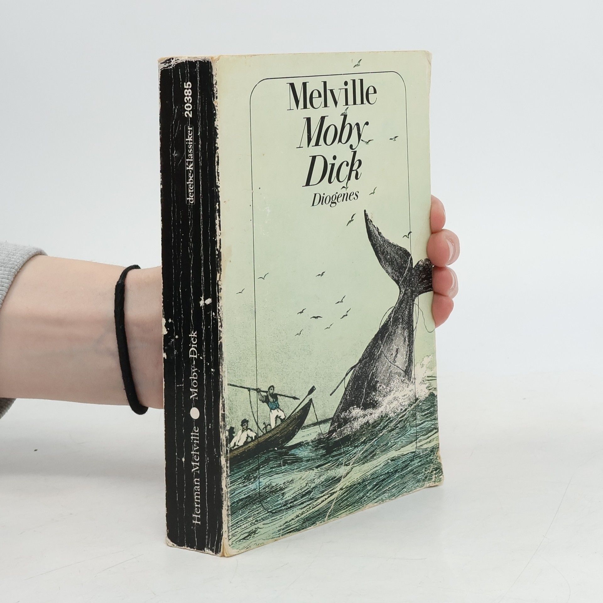 Herman Melville Moby Dick