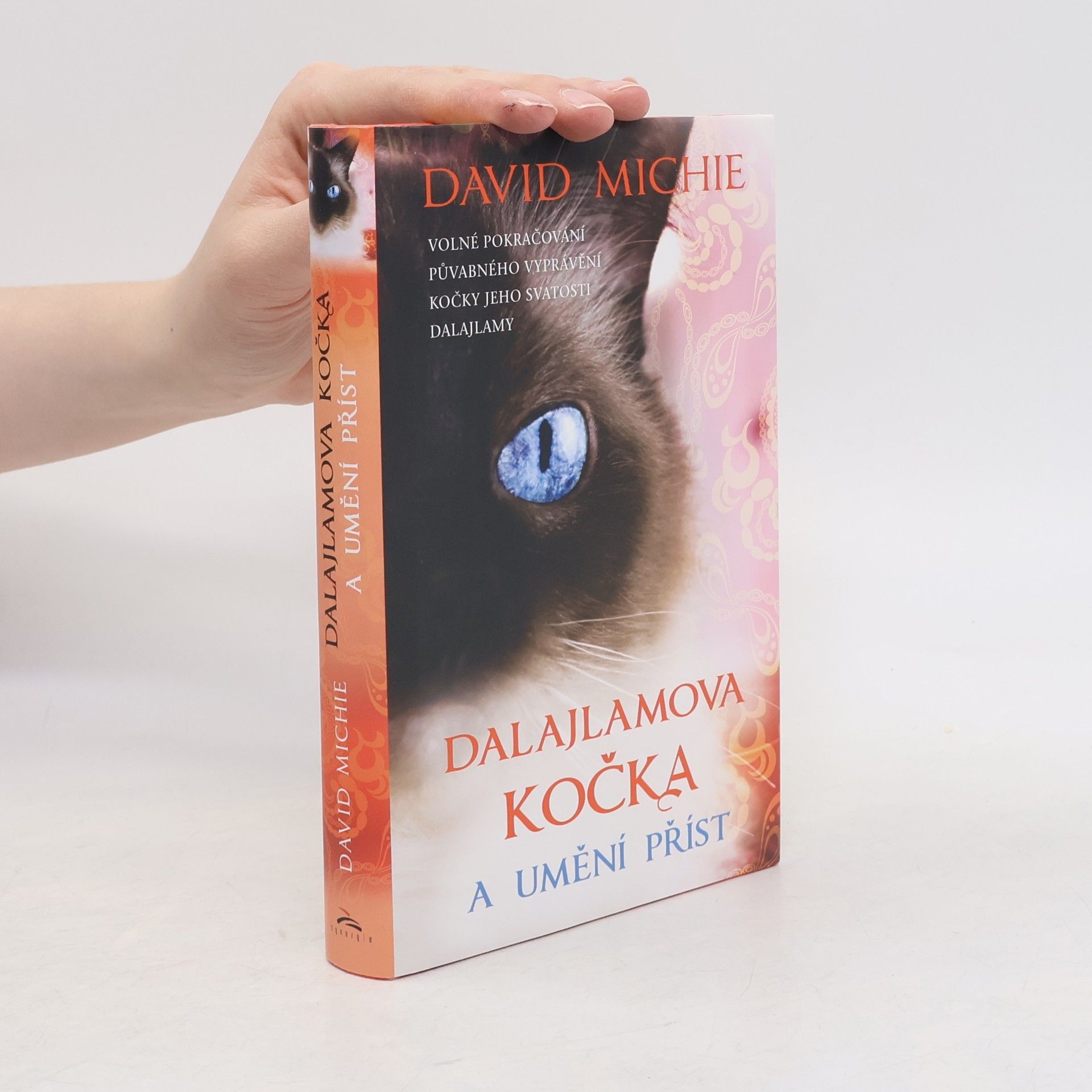 David Michie Dalajlamova kočka a umění příst