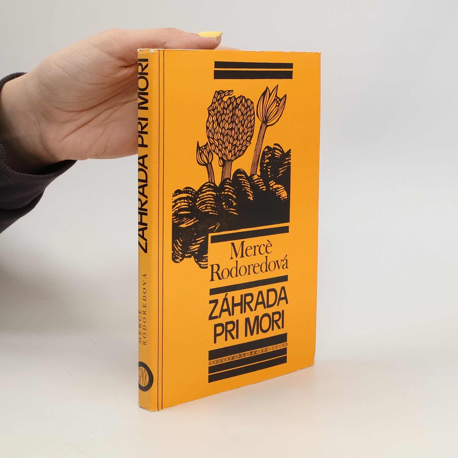 Merce Rodoredová Záhrada pri mori