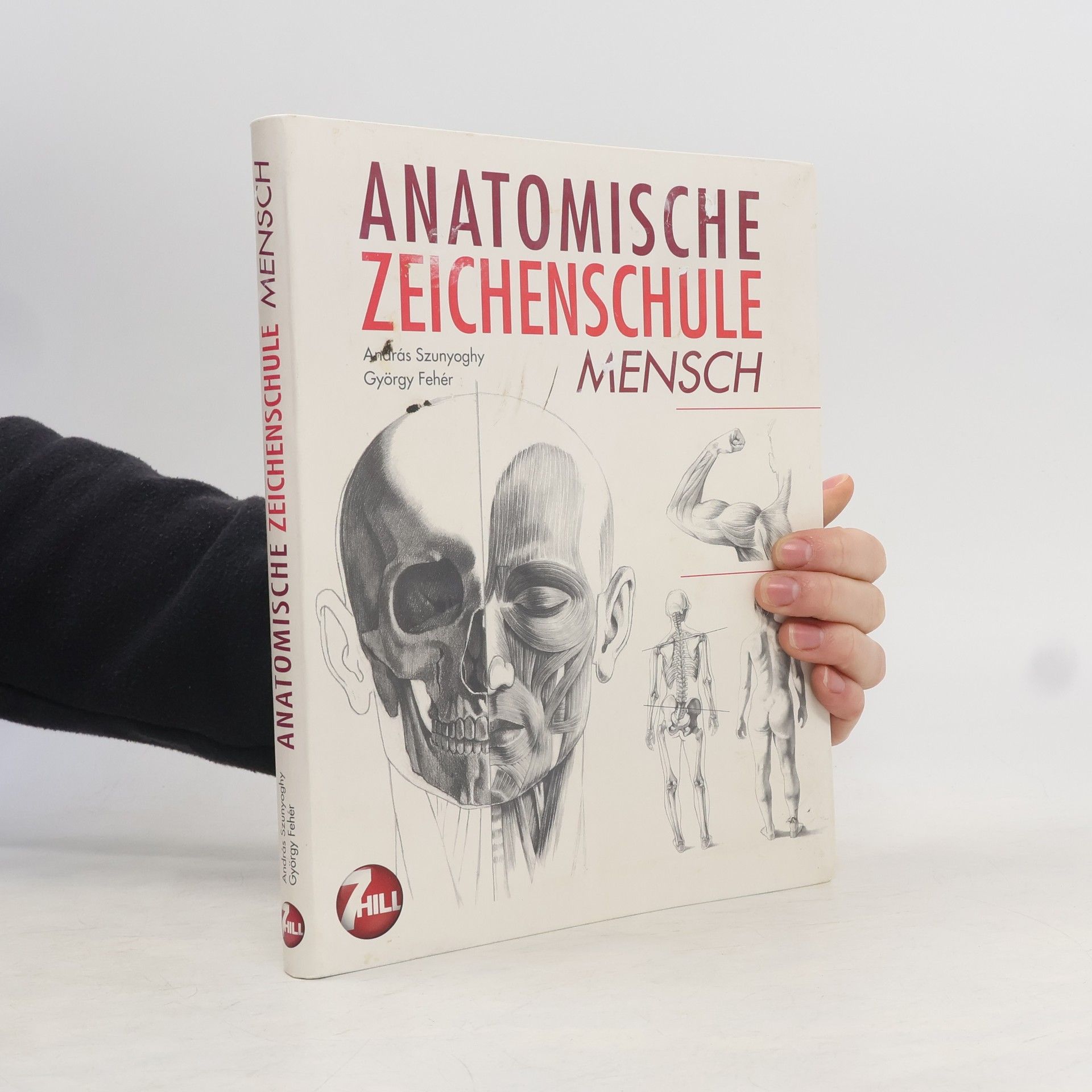 Anatomische Zeichenschule Mensch