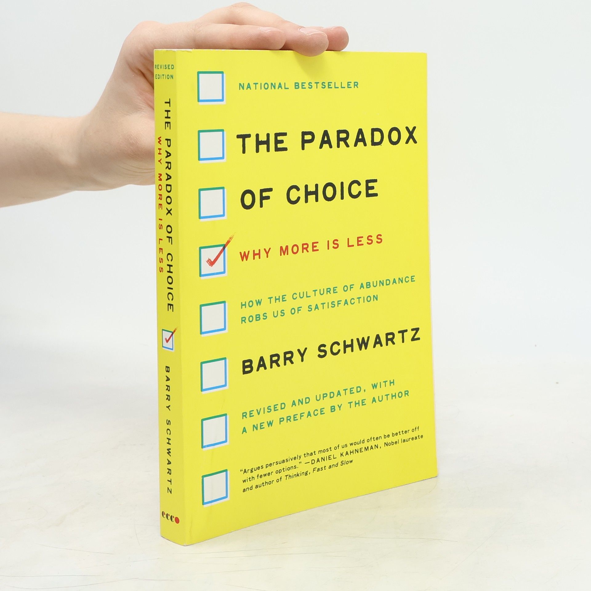 The Paradox of Choice