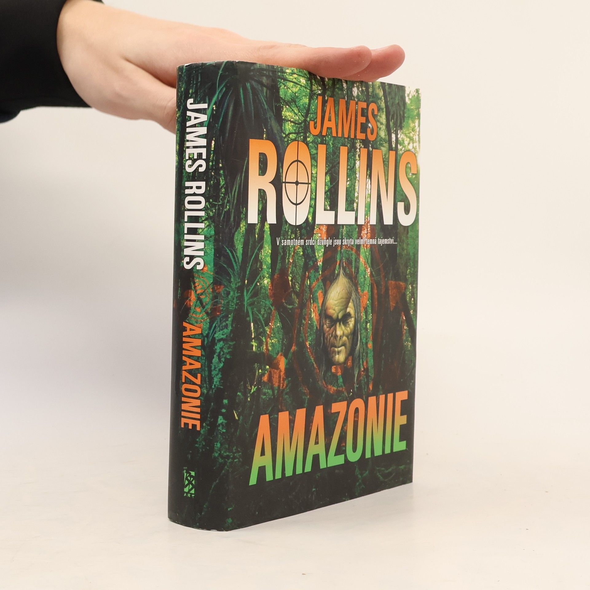 James Rollins Amazonie