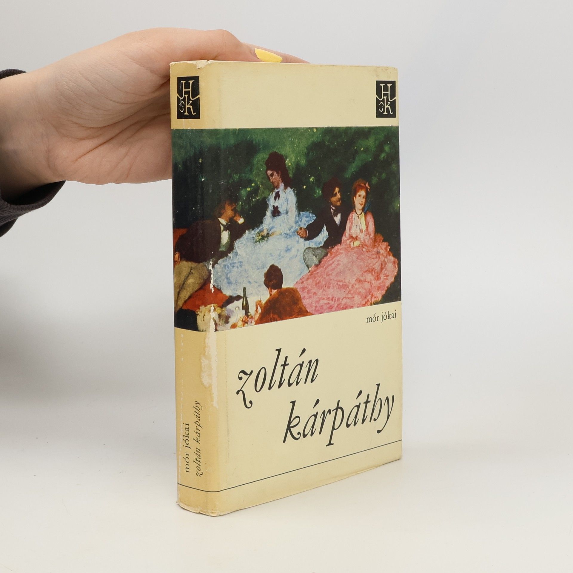 Mór Jókai Zoltán Kárpátby