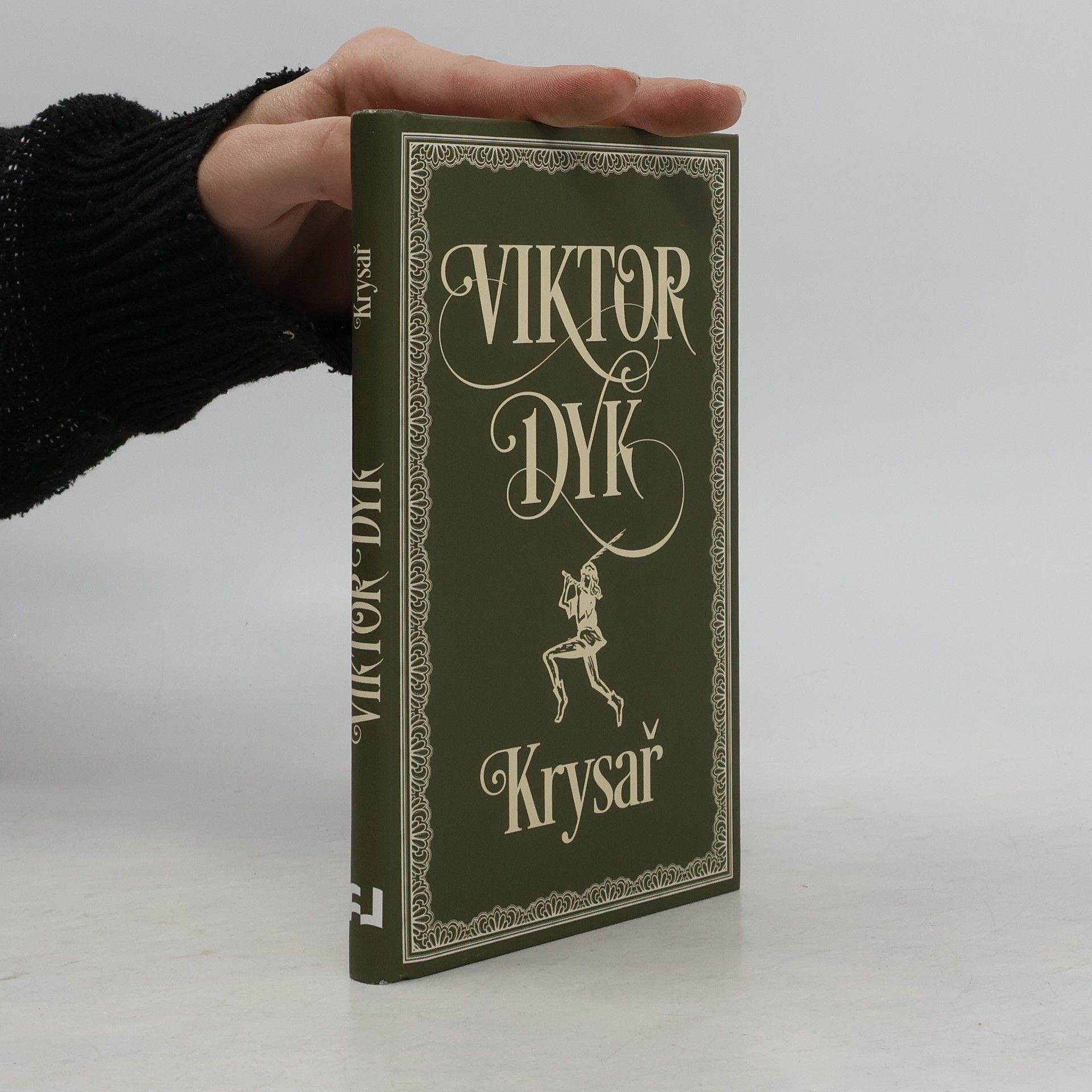 Viktor Dyk Krysař