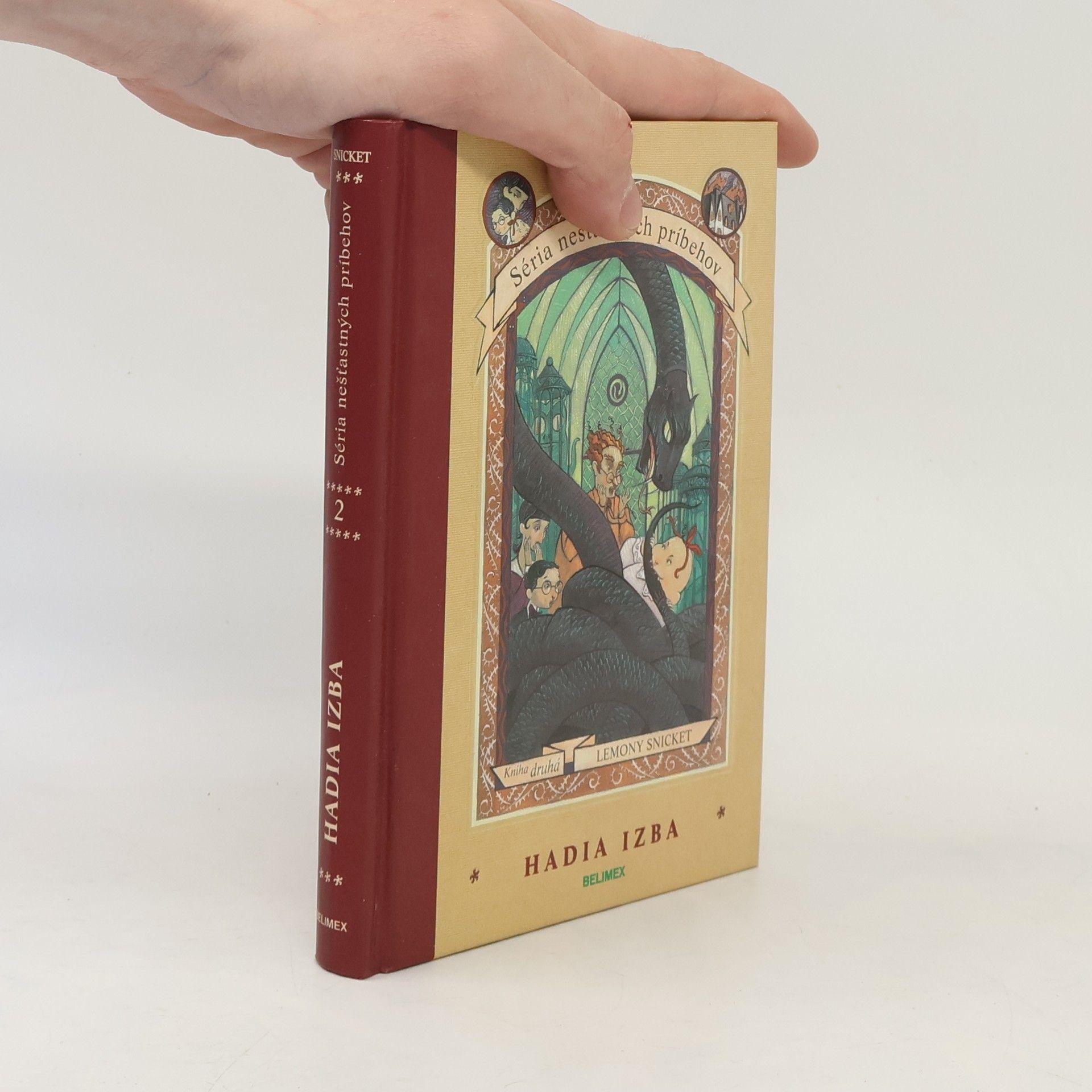 Lemony Snicket Hadia izba