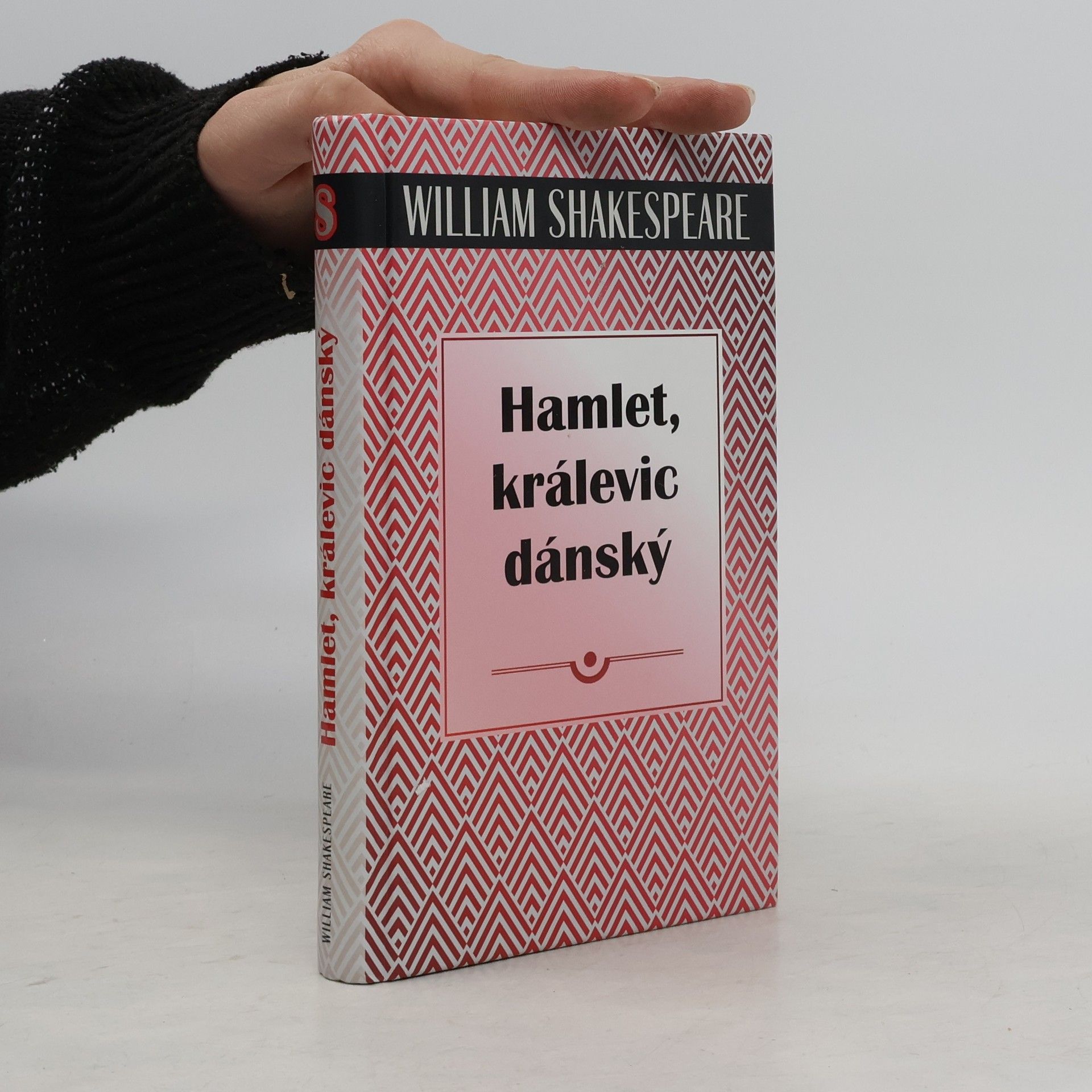 William Shakespeare Hamlet, králevic dánský