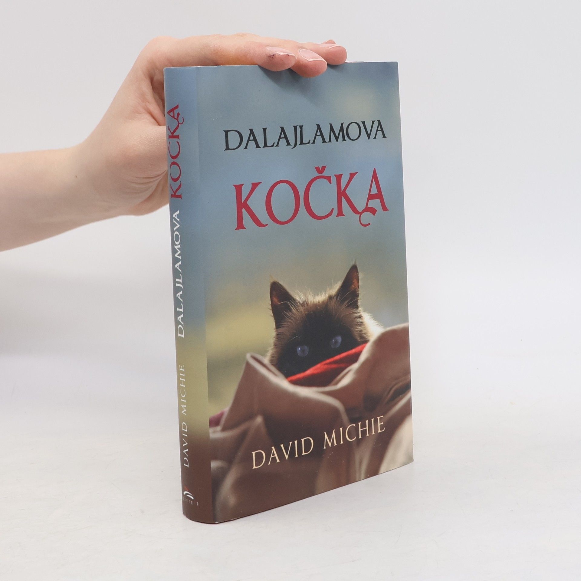 David Michie Dalajlamova kočka