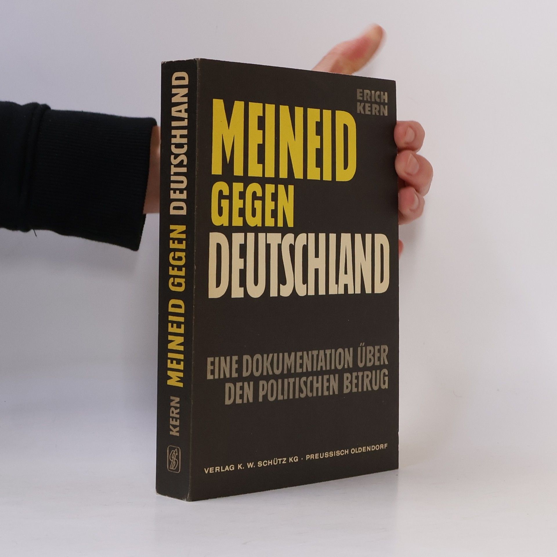 Meineid gegen Deutschland