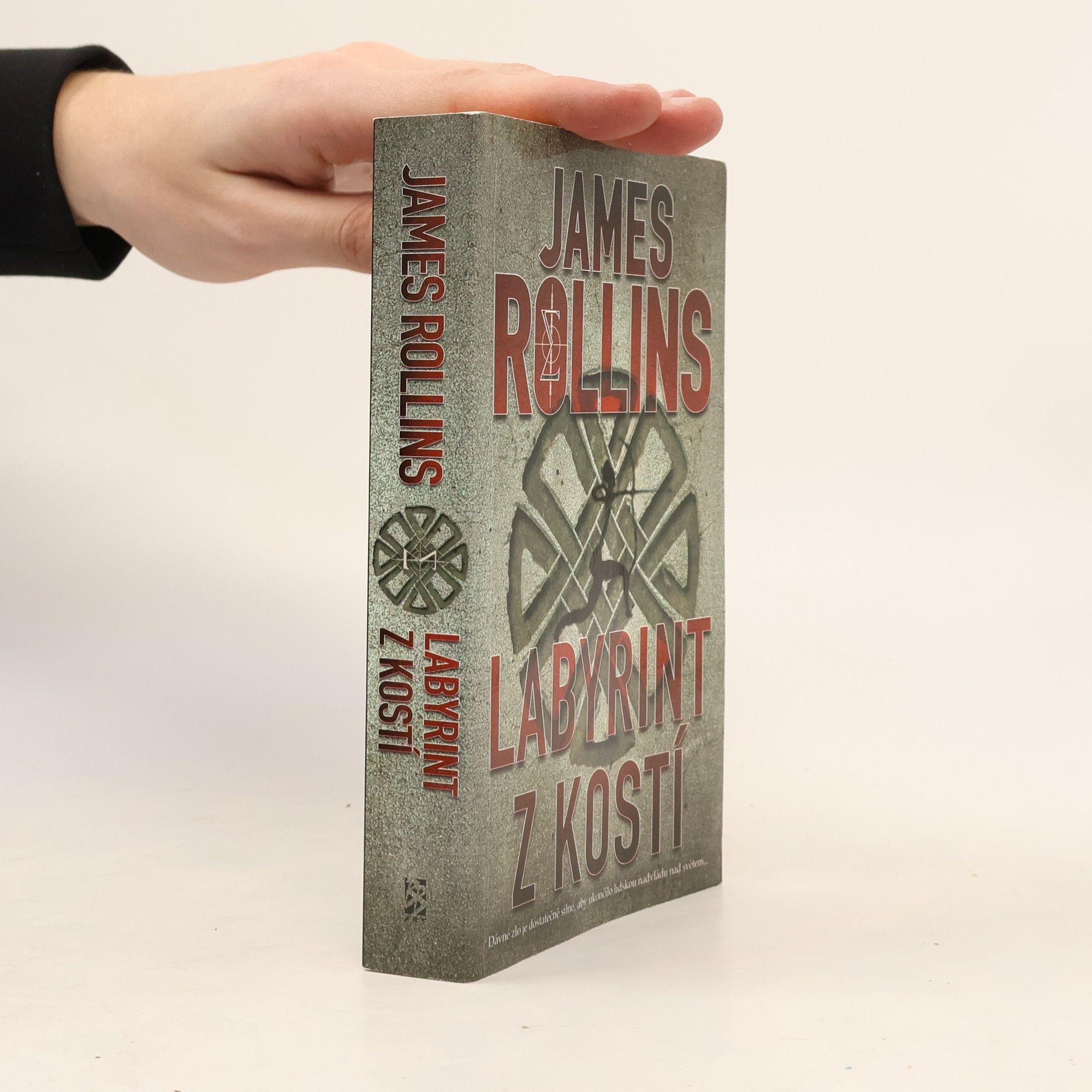 James Rollins Labyrint z kostí