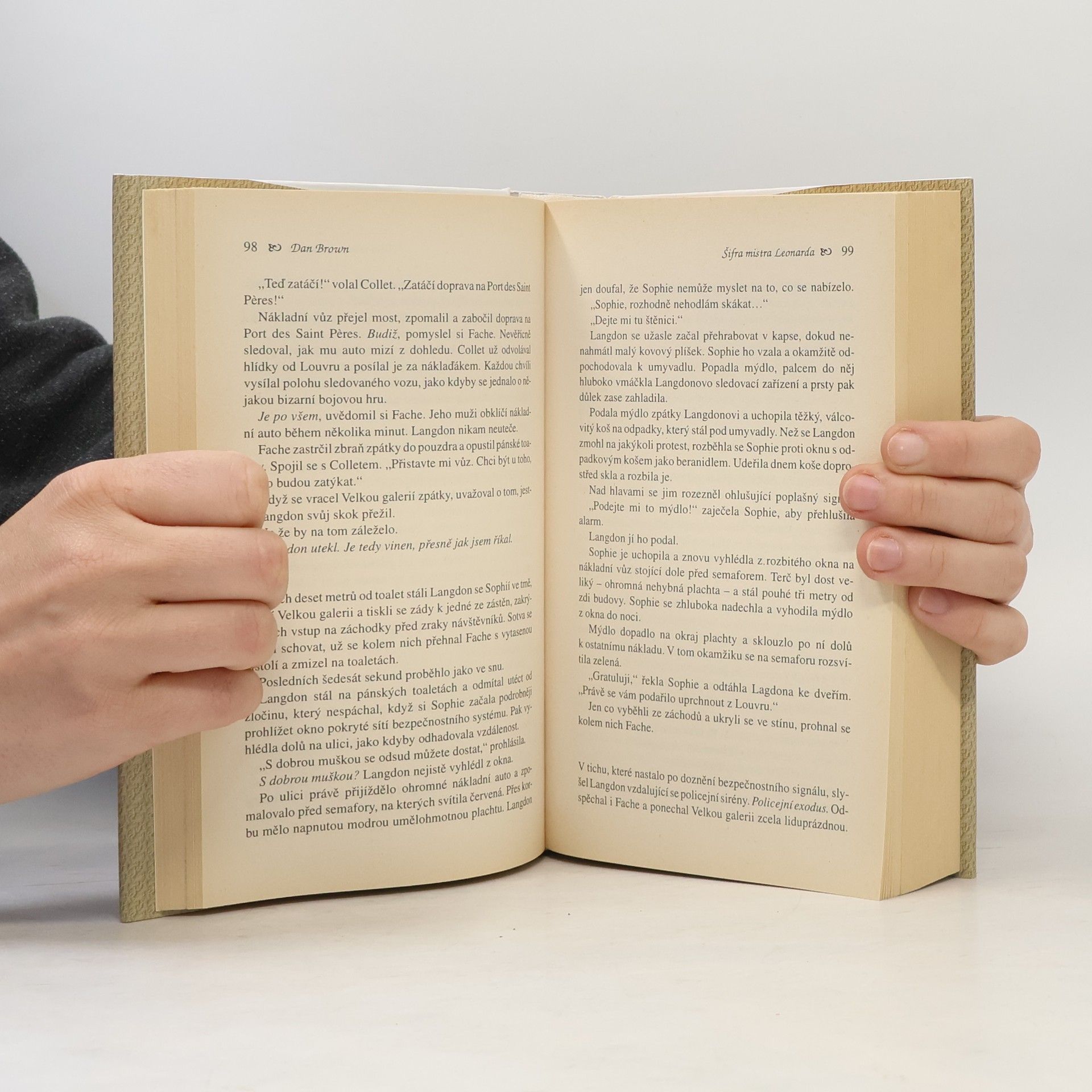 Dan Brown Šifra mistra Leonarda