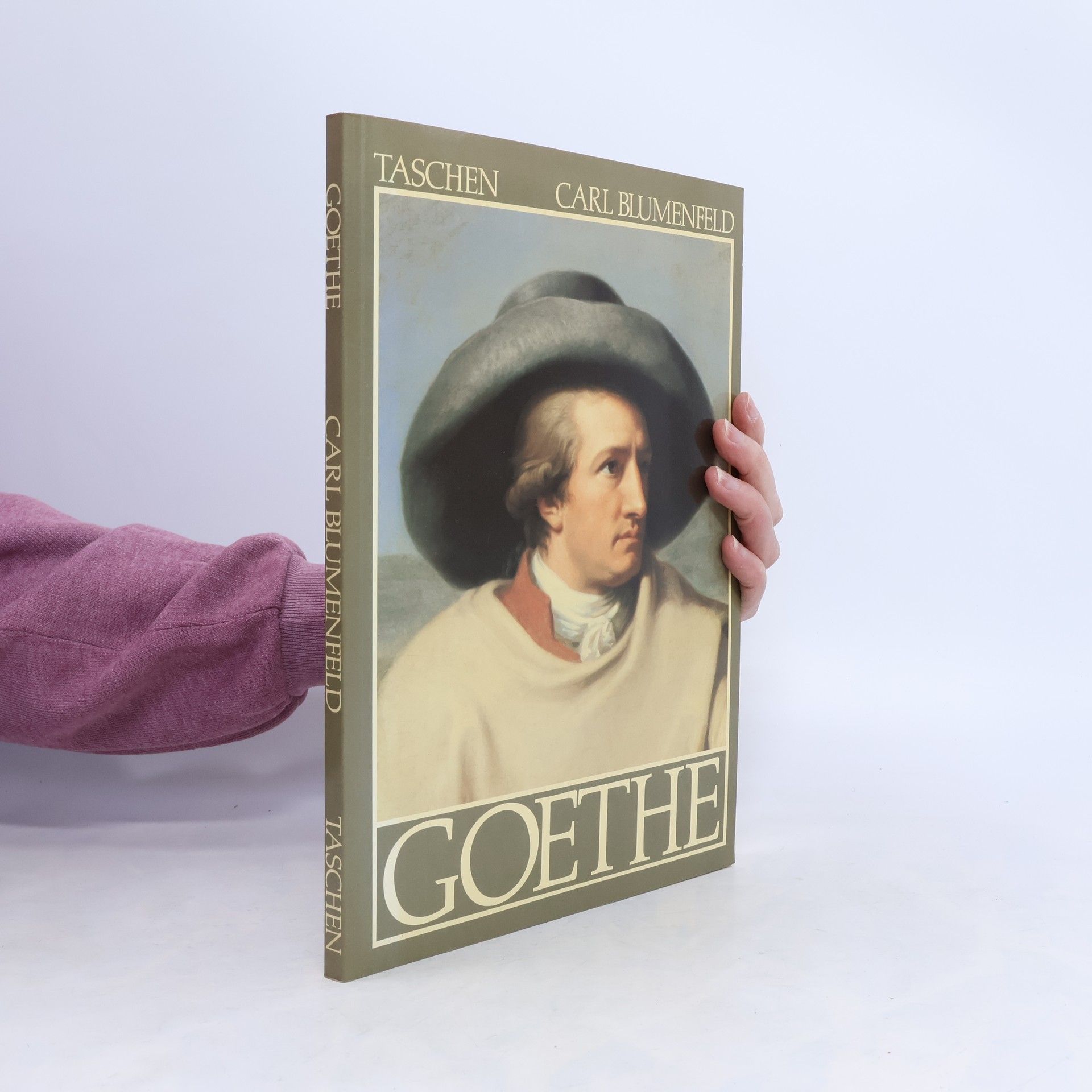 Carl Blumenfeld Goethe