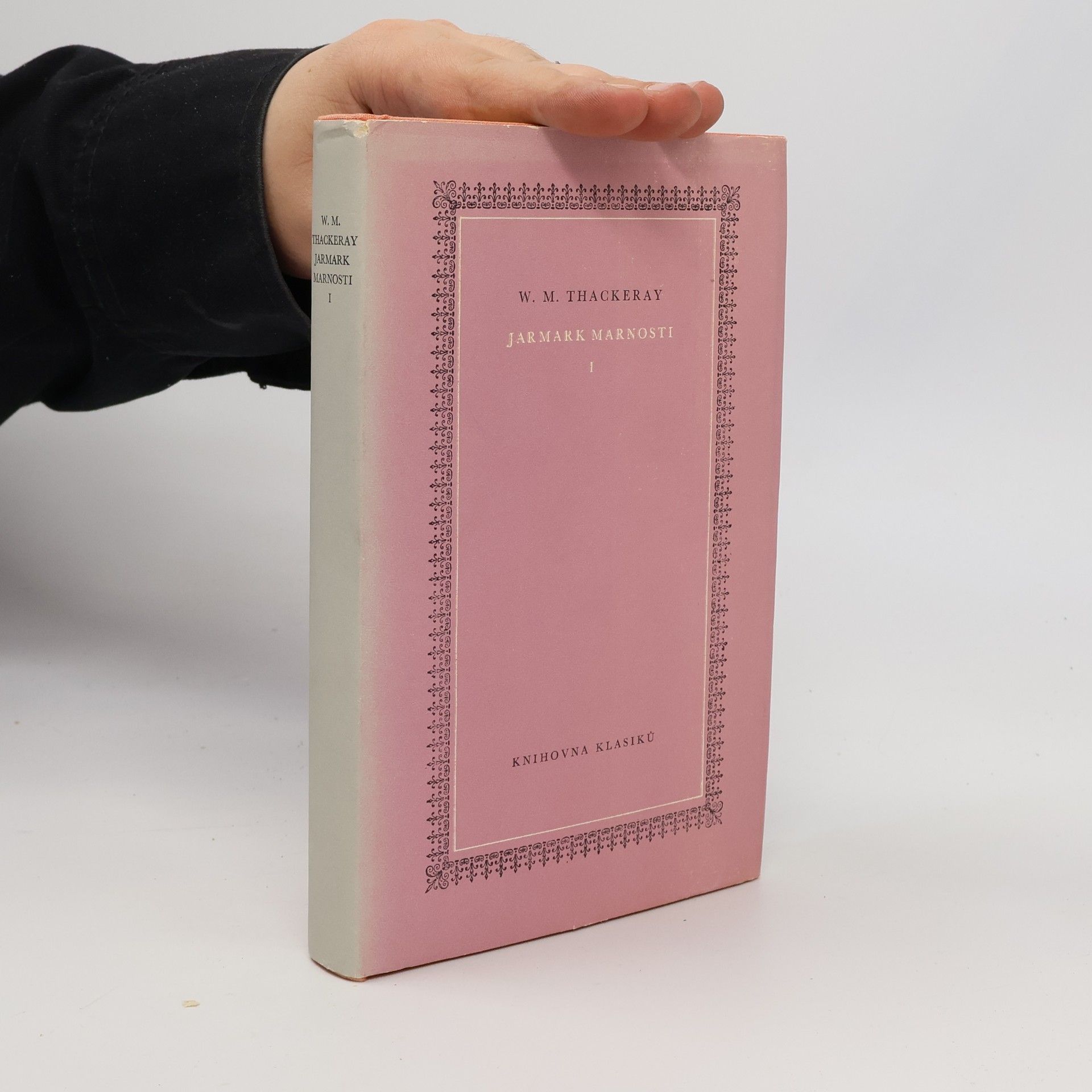 William Makepeace Thackeray Jarmark marnosti I.