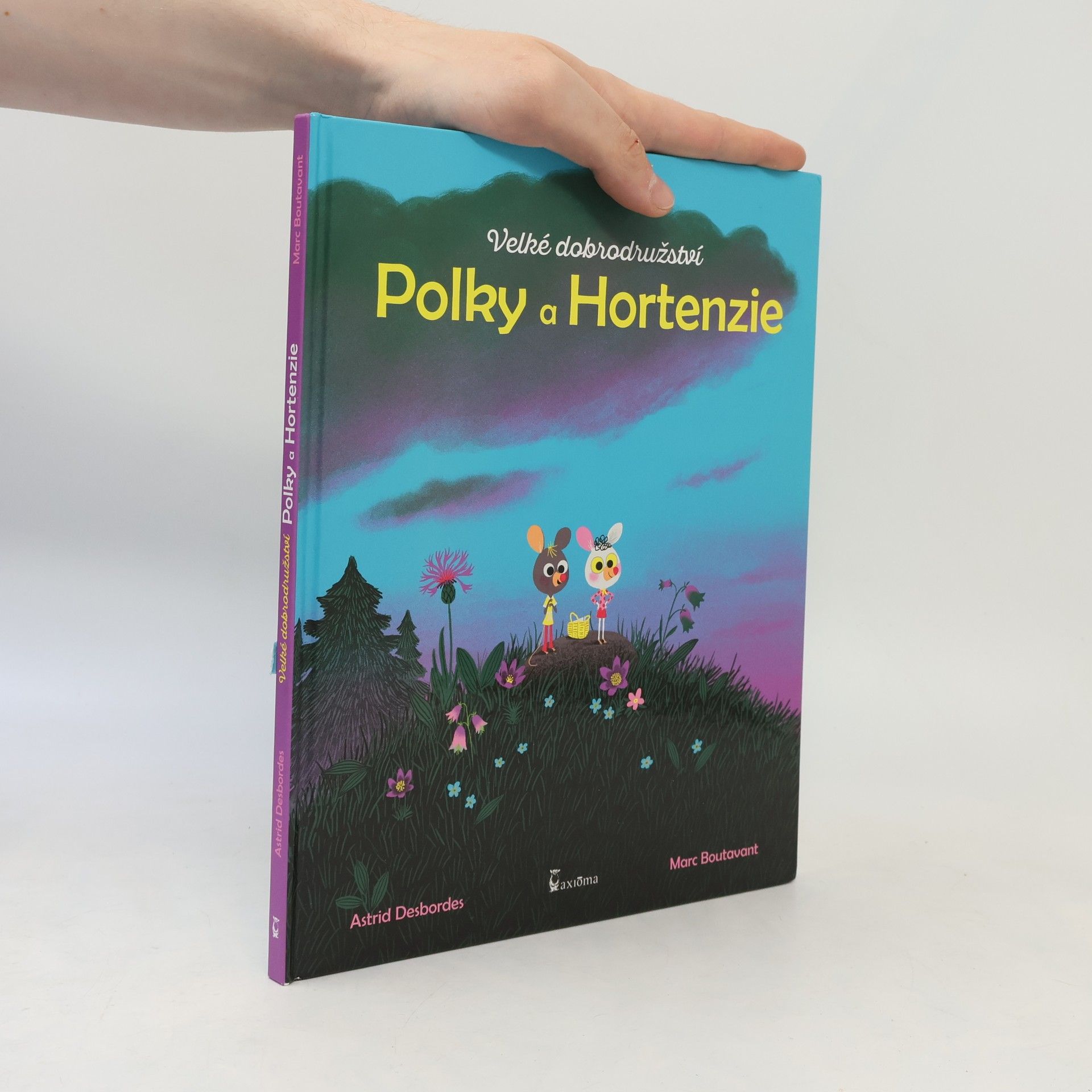 Astrid Desbordes Velké dobrodružství Polky a Hortenzie