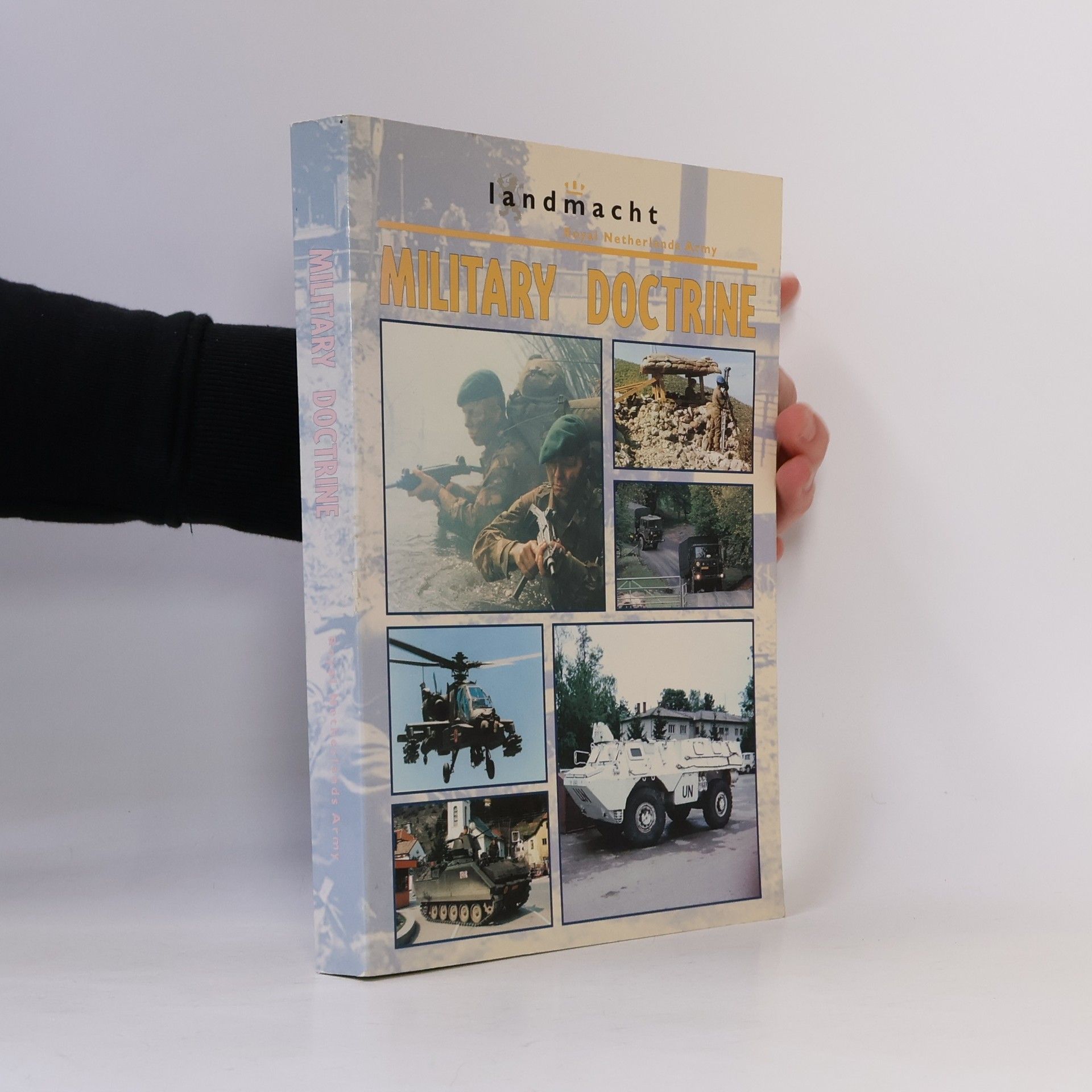 Kolektiv autorů Landmacht. Military Doctrine