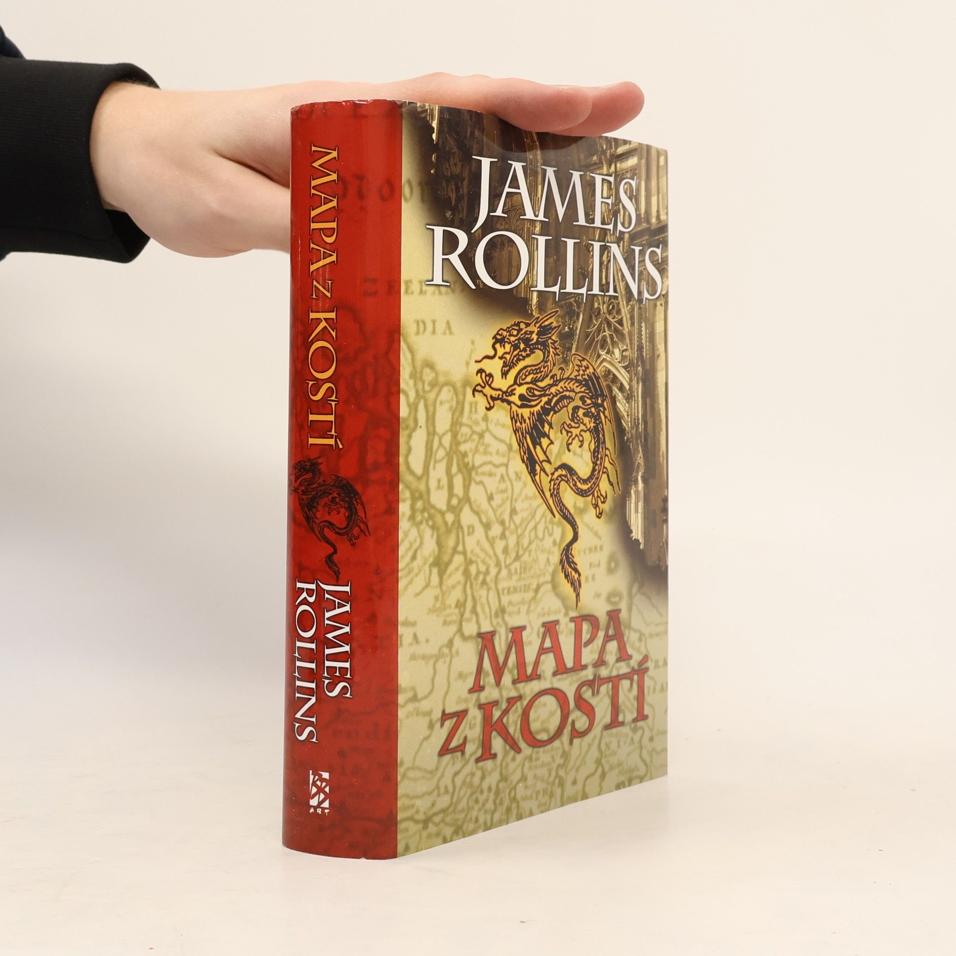James Rollins Mapa z kostí