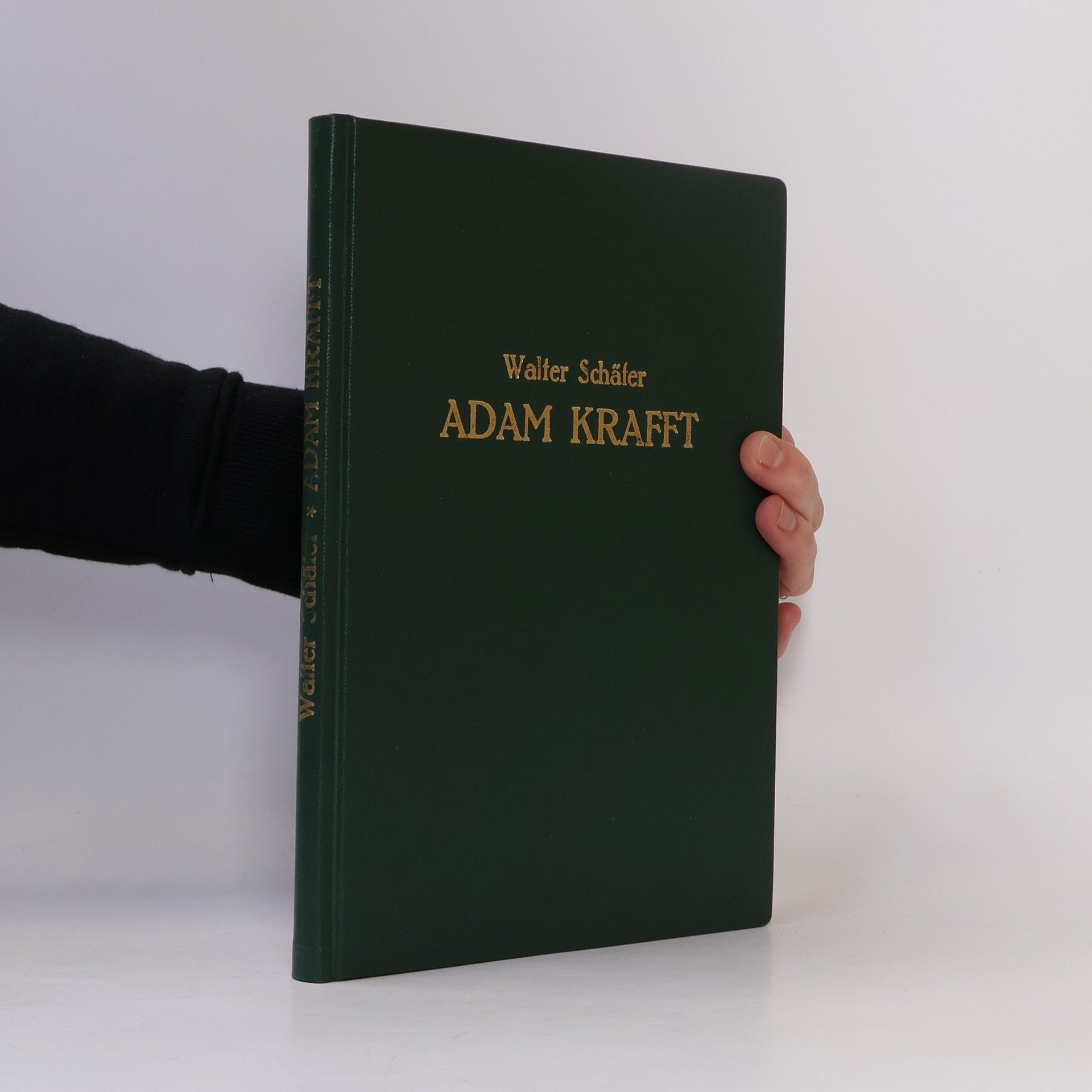 Walter Schäfer Adam Krafft