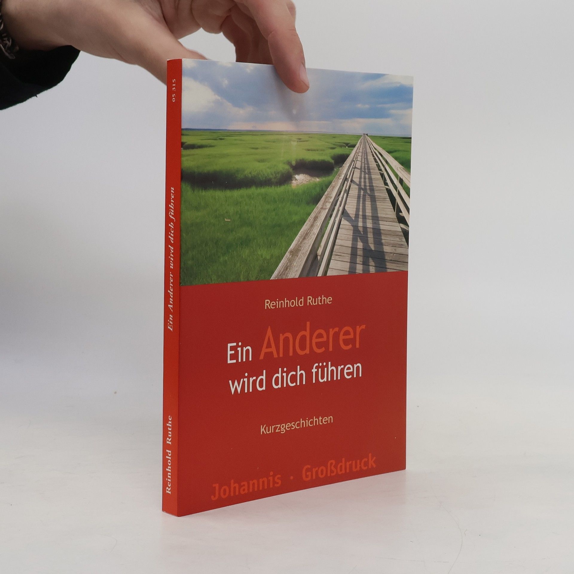 Reinhold Ruthe Ein Anderer wird dich führen. Kurzgeschichten - Großdruck