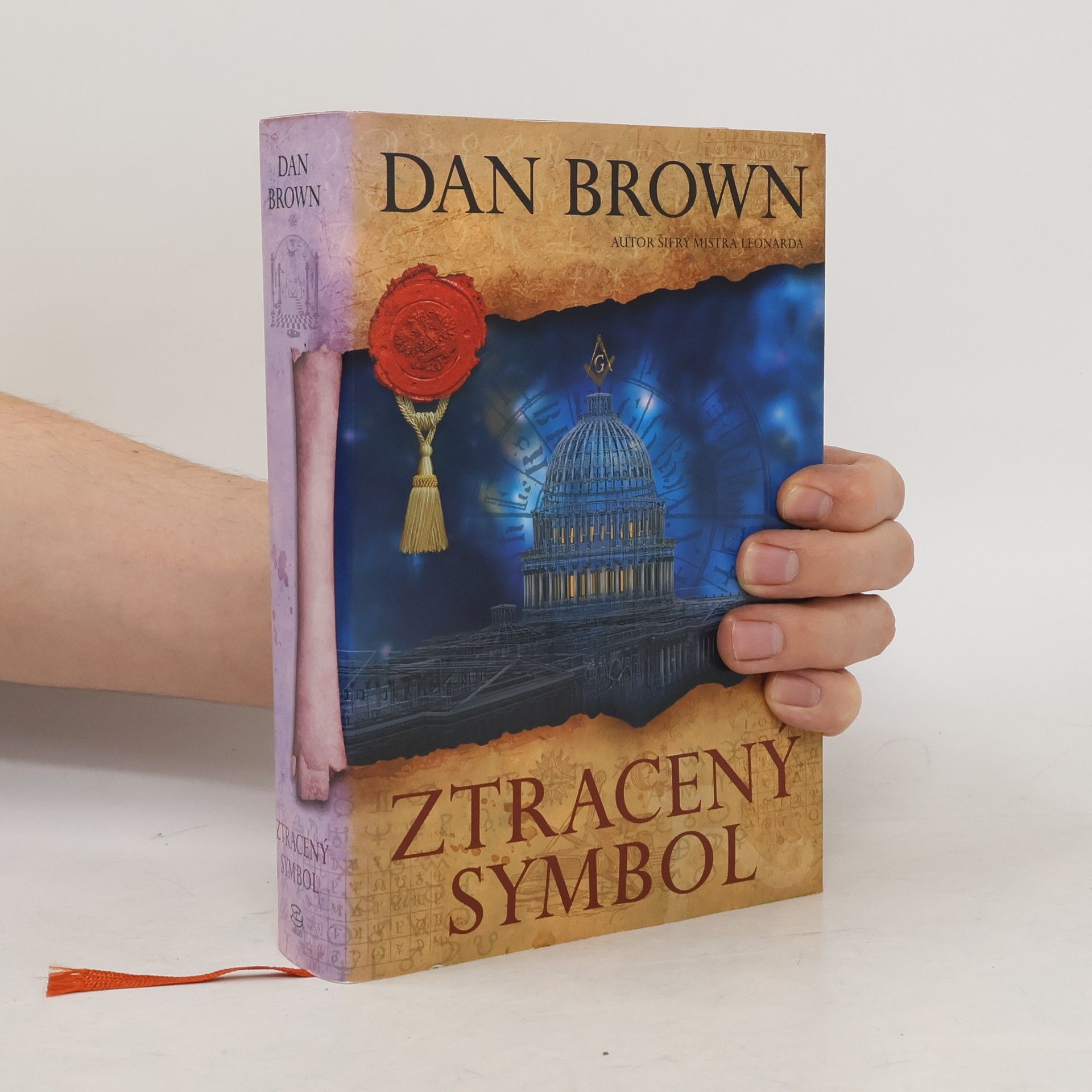 Dan Brown Ztracený symbol